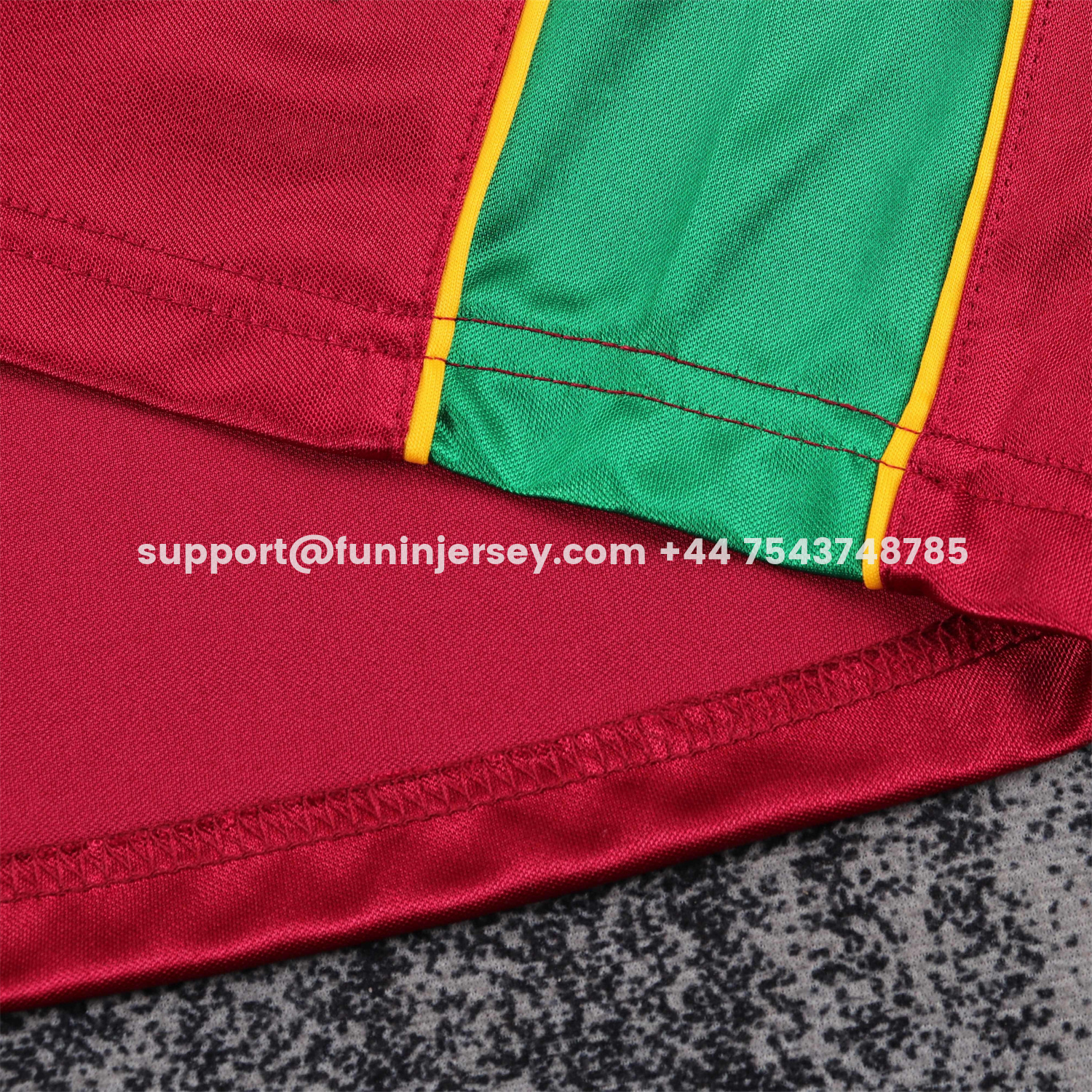 Funinjersey-Retro Portugal 1998 Home Kids Kit