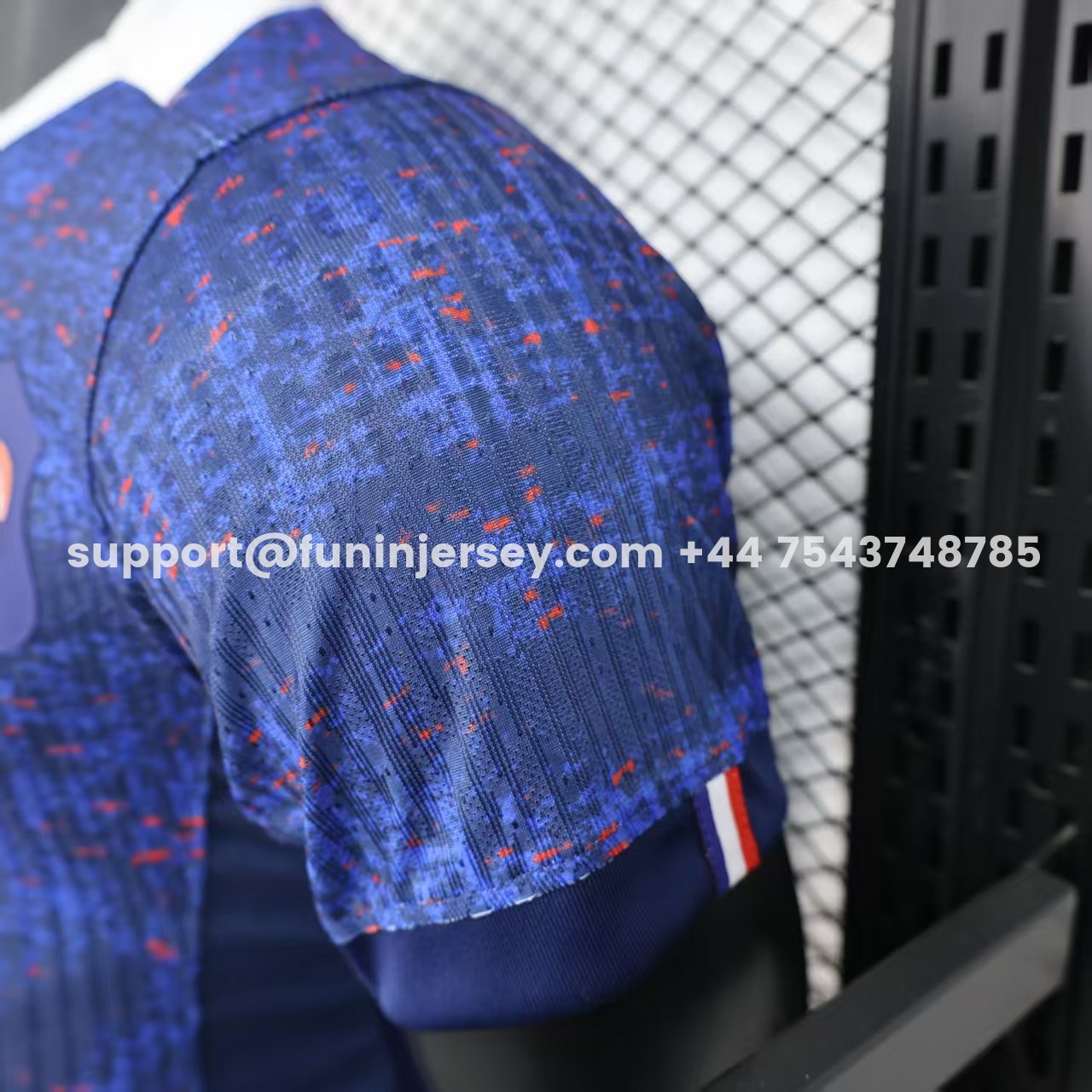 Funinjersey-France 2025 Women's Team Home Jersey - Men's Player Version