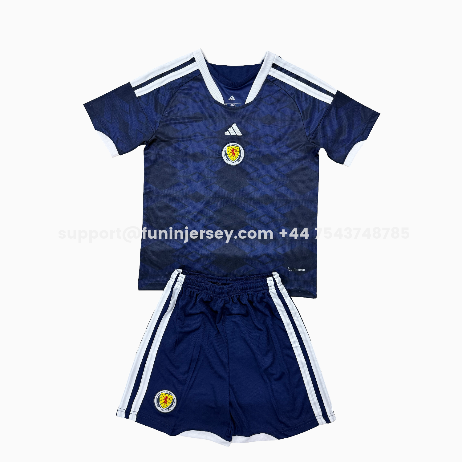 Funinjersey-S-c-o.t l.a-n.d 2026 Home Men's Adult Jersey Set - Fans Version