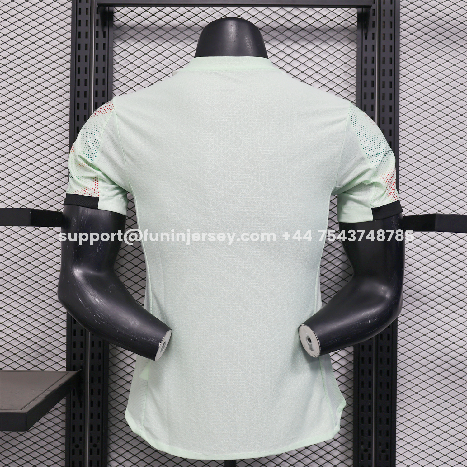 Funinjersey-Portugal 2025 Pre-Match 2 Jersey - Player Version