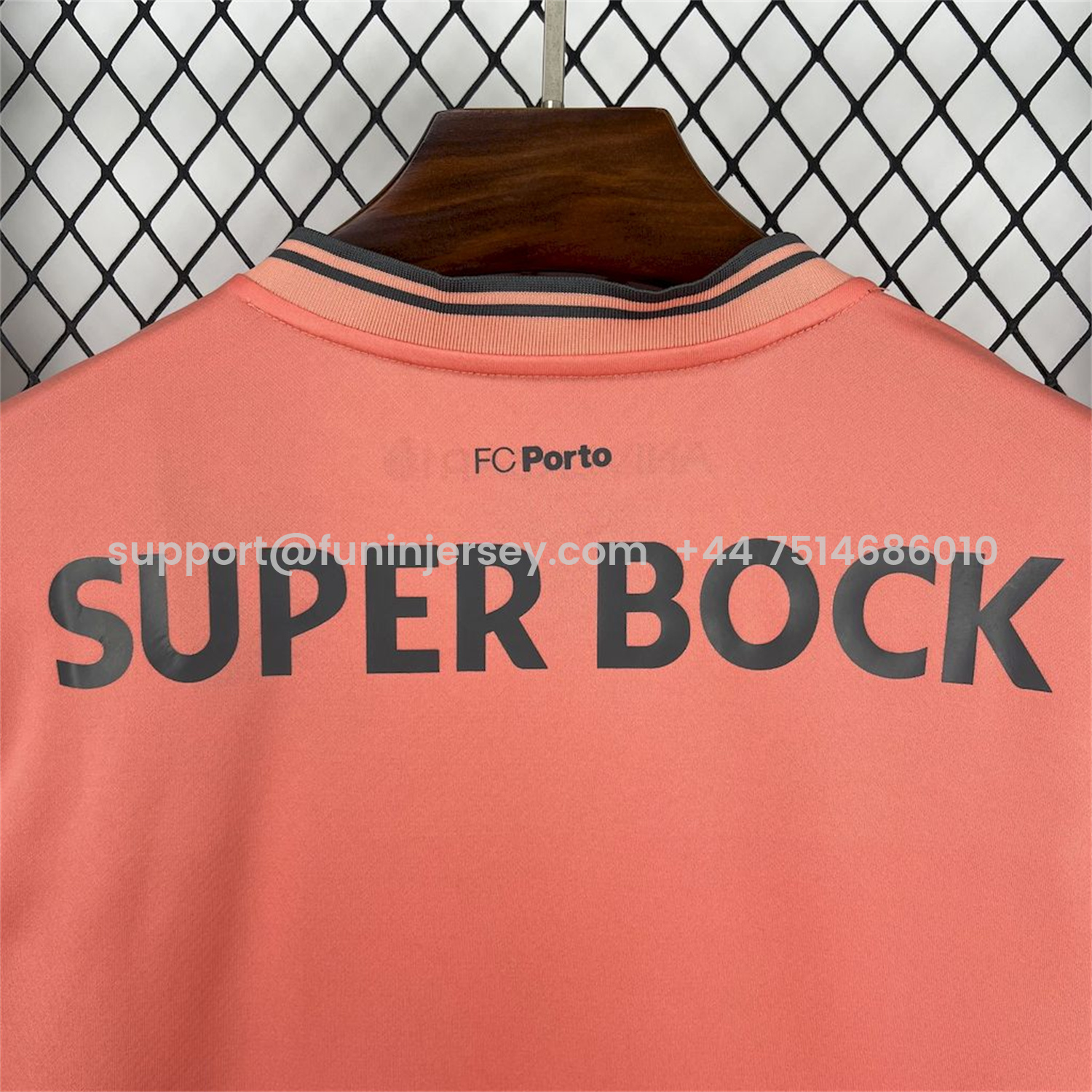 Funinjersey-Porto 25-26 Away Orange Jersey - Fans Version