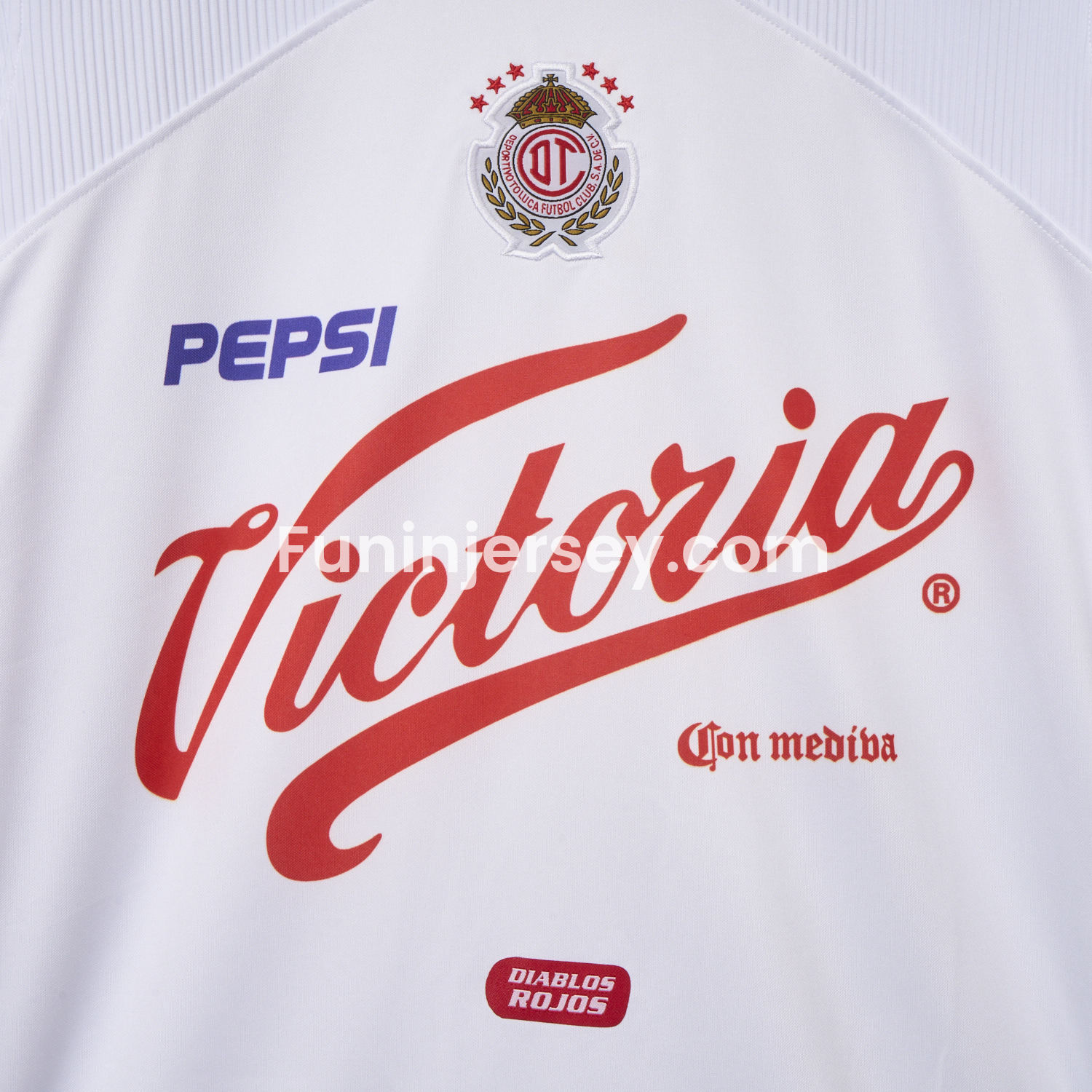 Funinjersey-Retro Toluca 2000-01 Away Jersey