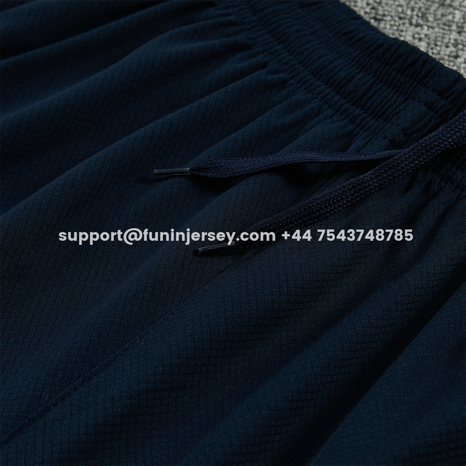 Funinjersey-Argentina 2026 Vest Training Set - Dark Blue Top & Dark Blue Pants