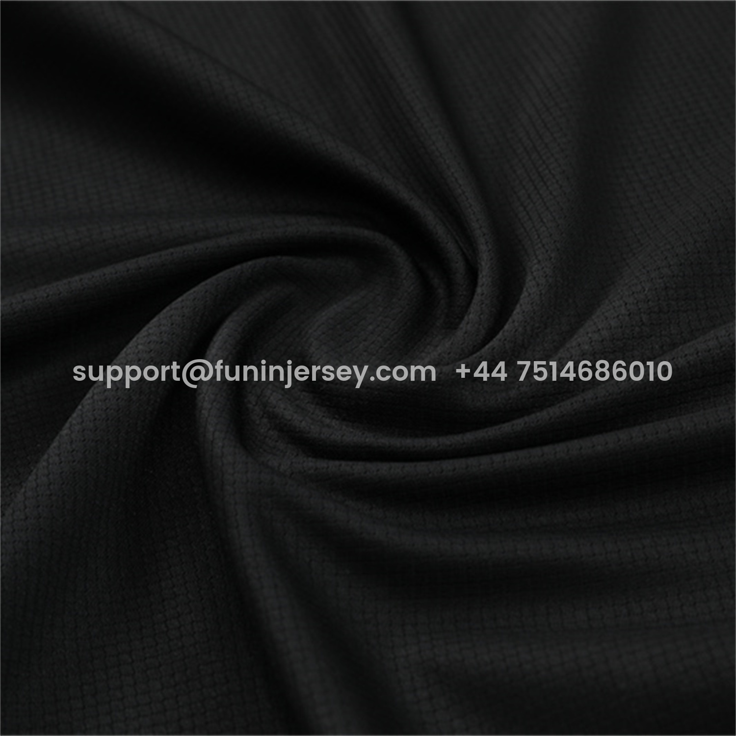 Funinjersey-Ajax 25-26 Short-Sleeve Training Set - Black Top and Black Shorts