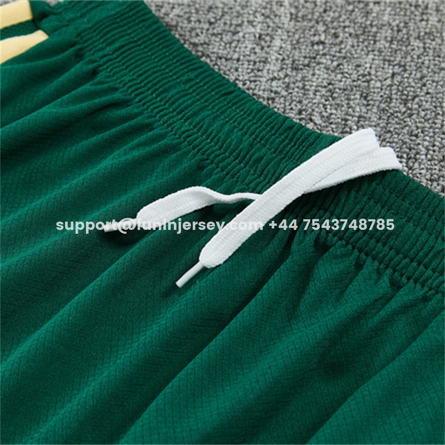 Funinjersey-Real Madrid 26-27 Kids Short-Sleeve Training Set - Green Camouflage Top & Green Shorts