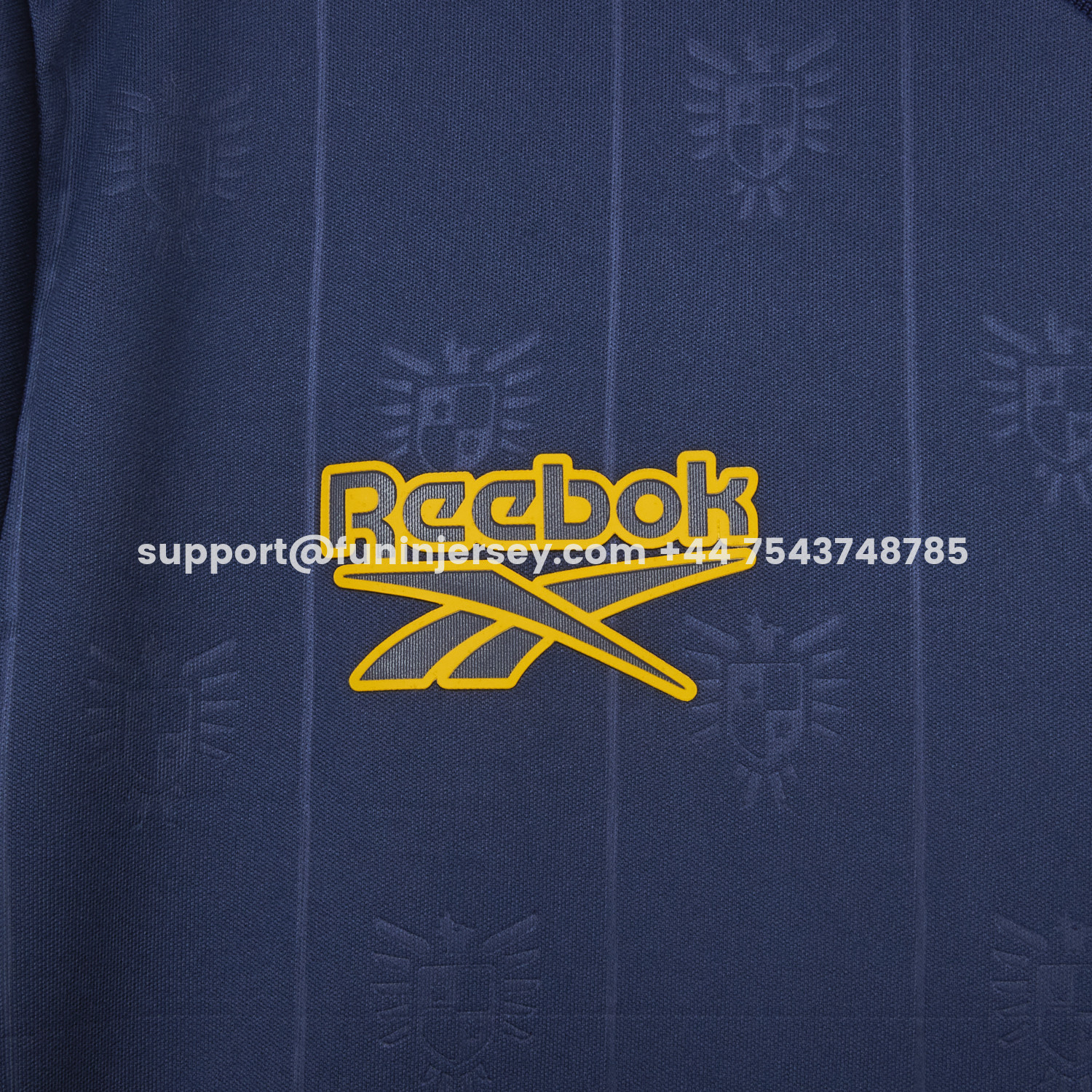 Funinjersey-Panama 2026 Away Blue Jersey - Fans Version