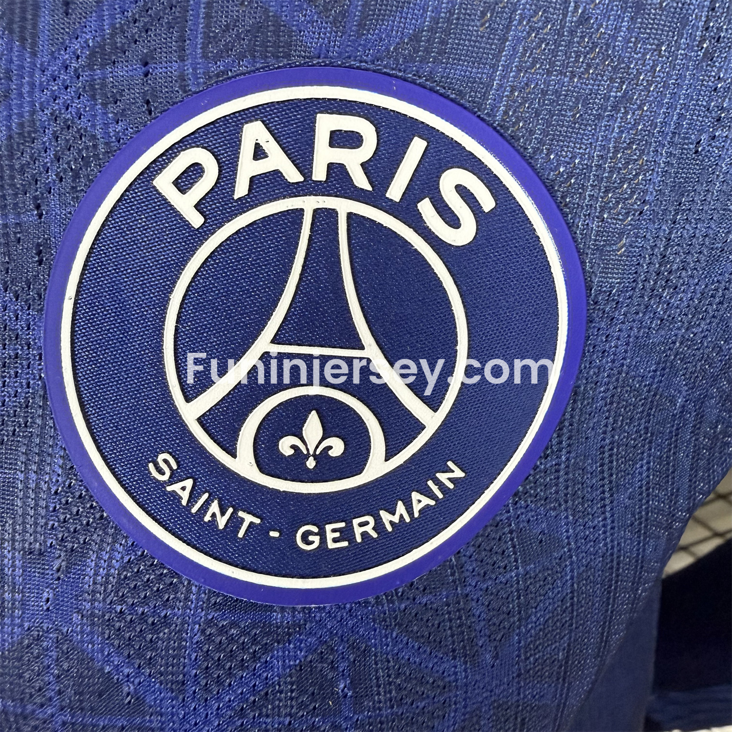 Funinjersey-Paris Saint-Germain PSG 25-26 Home Long Sleeves Jersey - Player Version