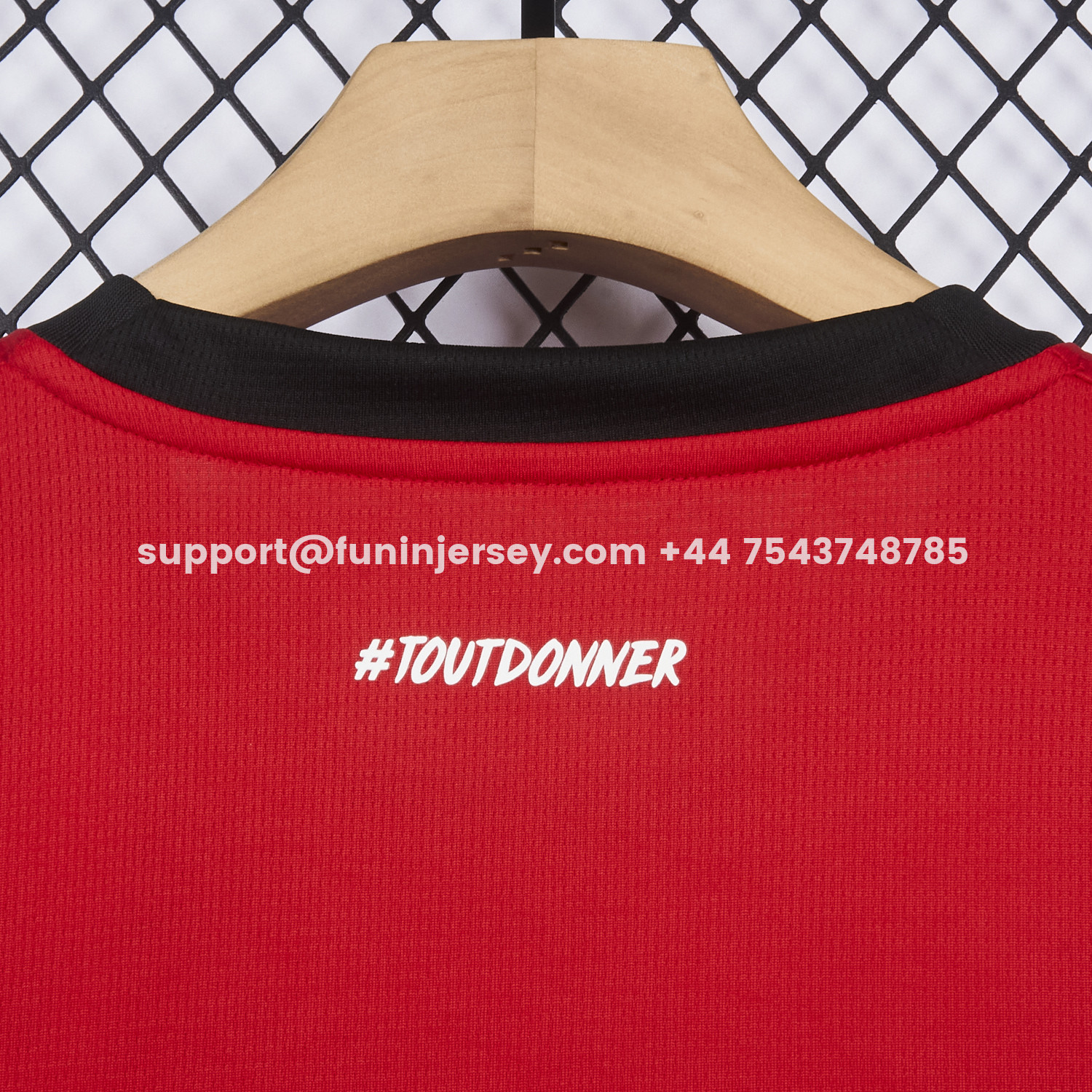 Funinjersey-Stade Rennais 26-27 Home Jersey - Fans Version