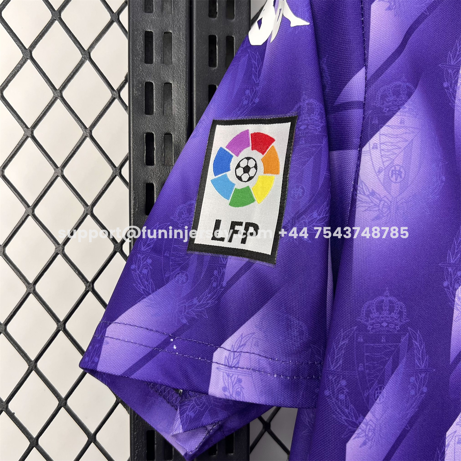 Funinjersey-Real Valladolid 25-26 Retro Style Special Jersey - Fans Version