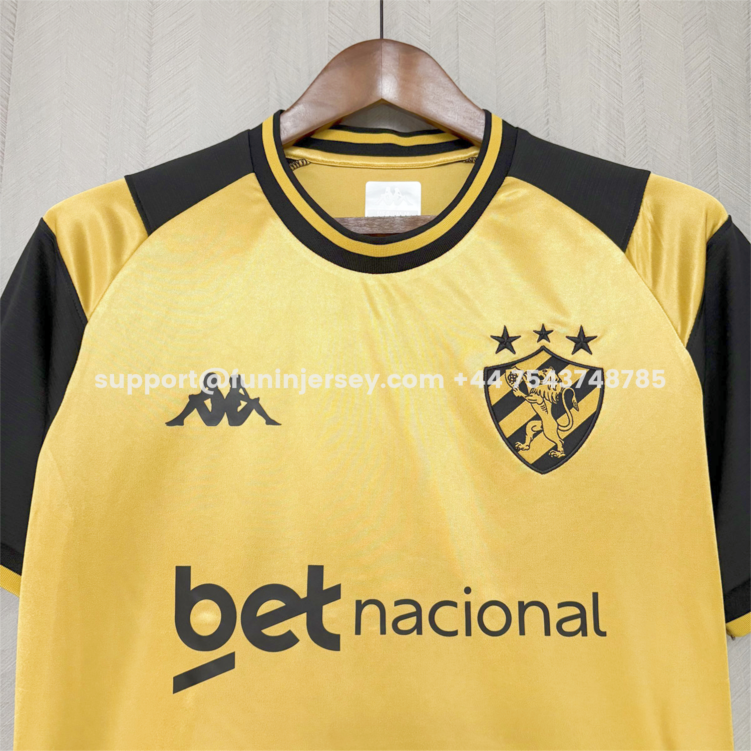 Funinjersey-Sport Recife 26-27 Away Jersey - Fans Version