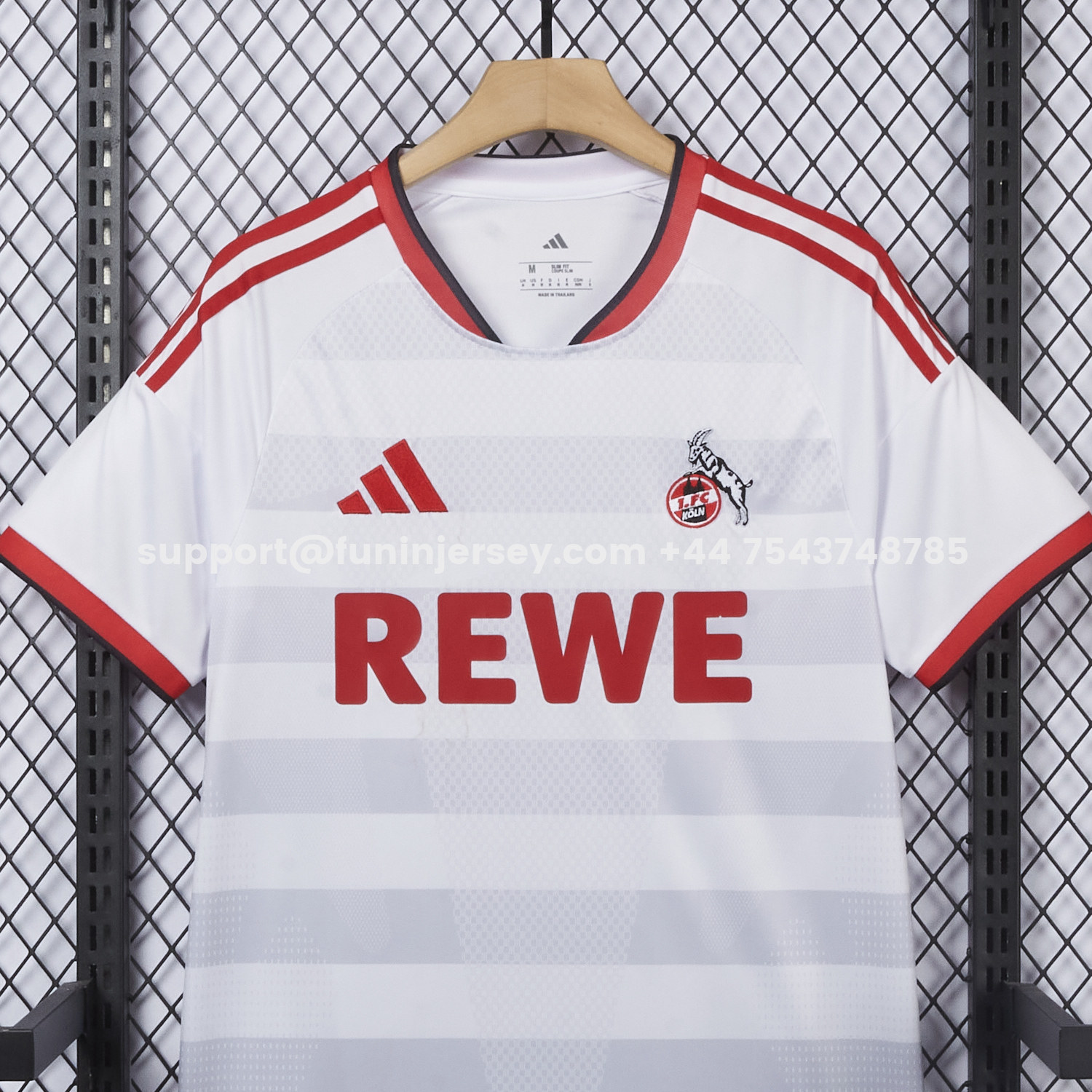 Funinjersey-Köln 26-27 Home Jersey - Fans Version