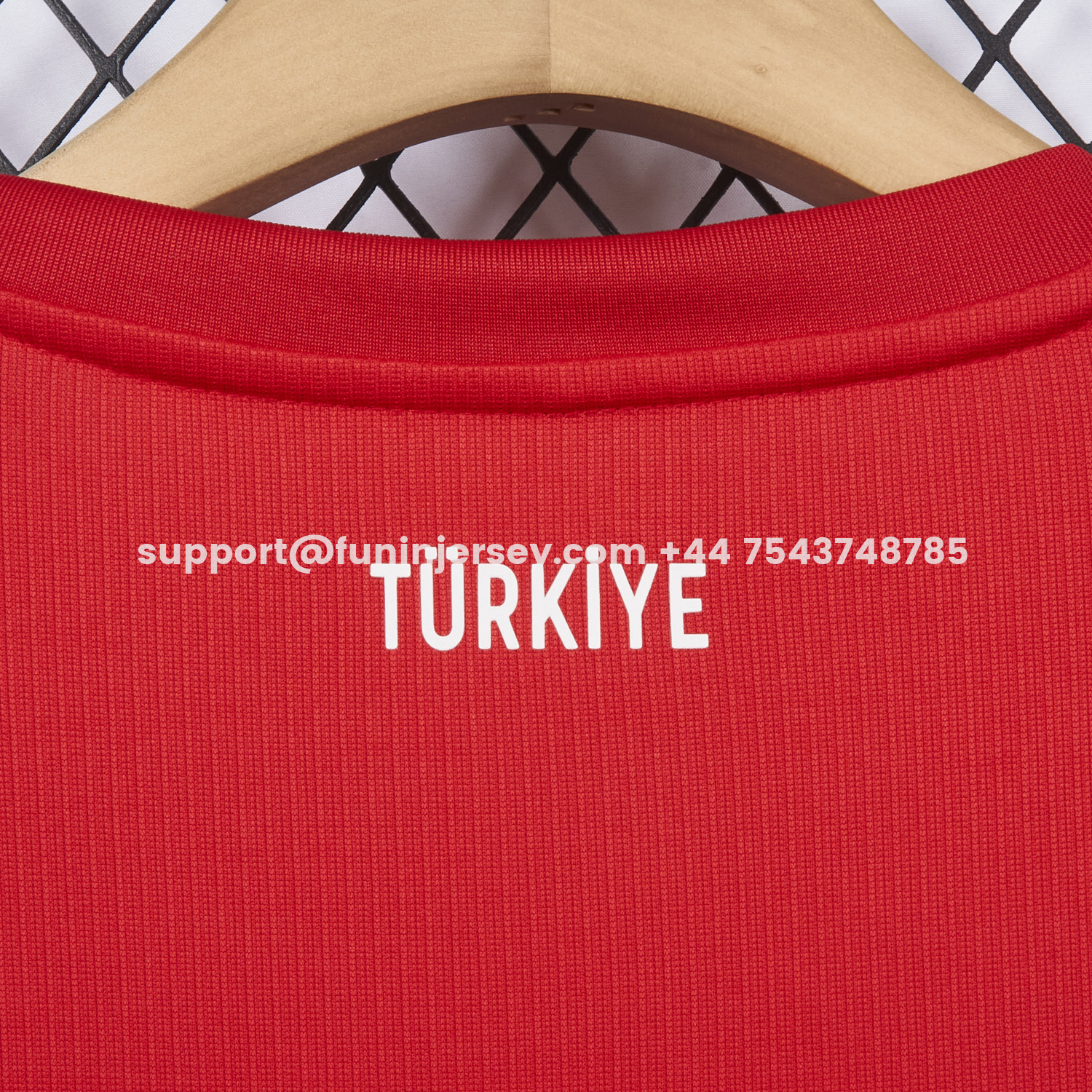 Funinjersey-Turkey 2026 Away Jersey - Fans Version