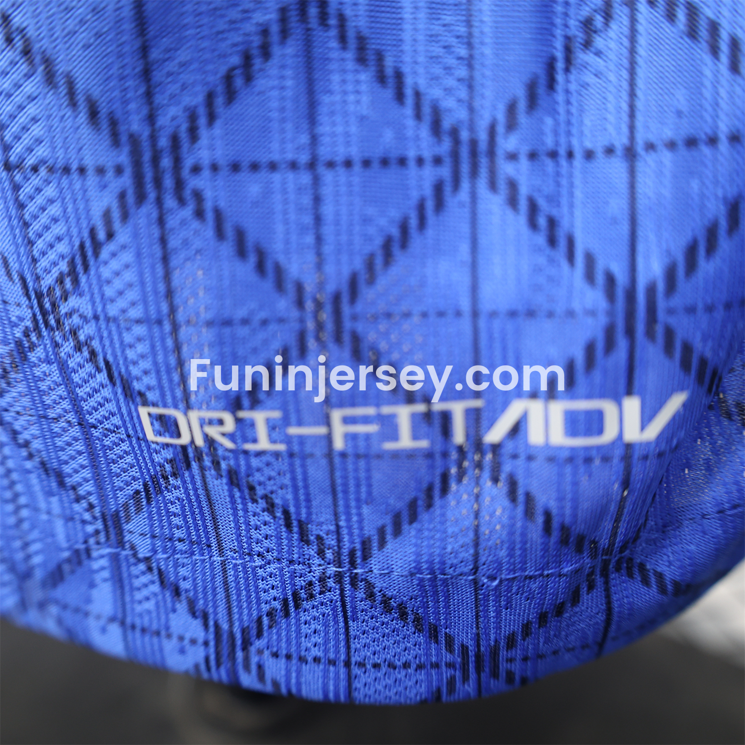 Funinjersey-Paris Saint-Germain PSG 25-26 Blue Pre-Match Training Jersey - Player Version