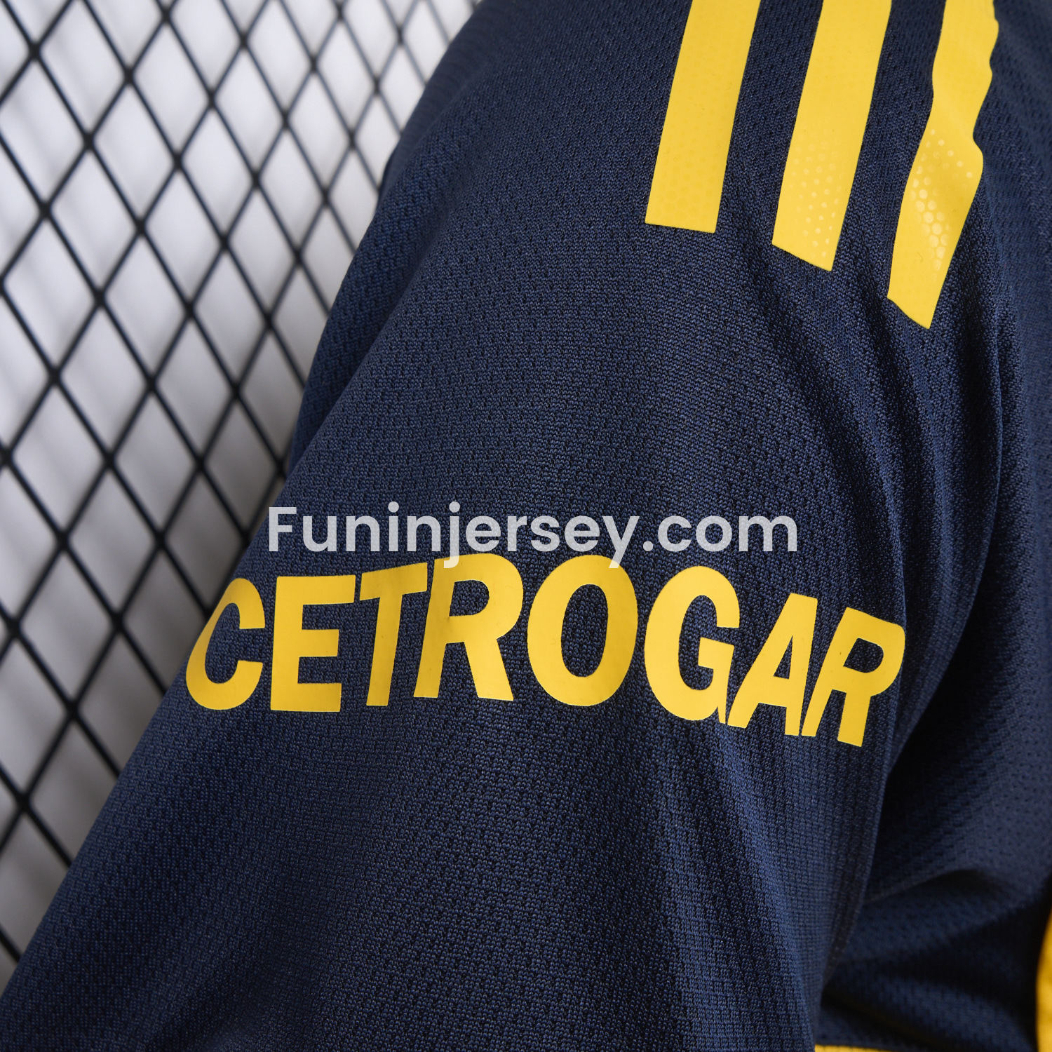 Funinjersey-Boca Juniors 25-26 Home Jersey - Player Version