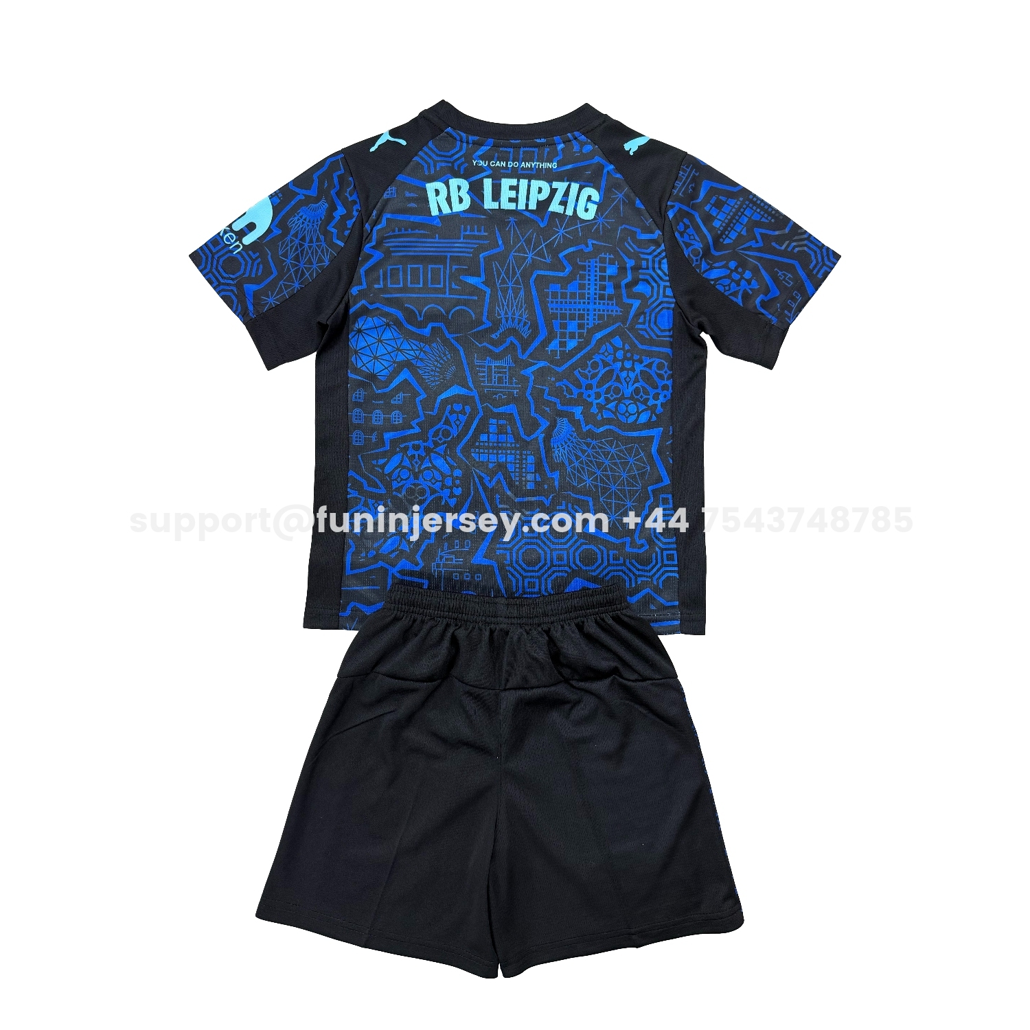 Funinjersey-RB Leipzig 25-26 Blue Special Kids Kit