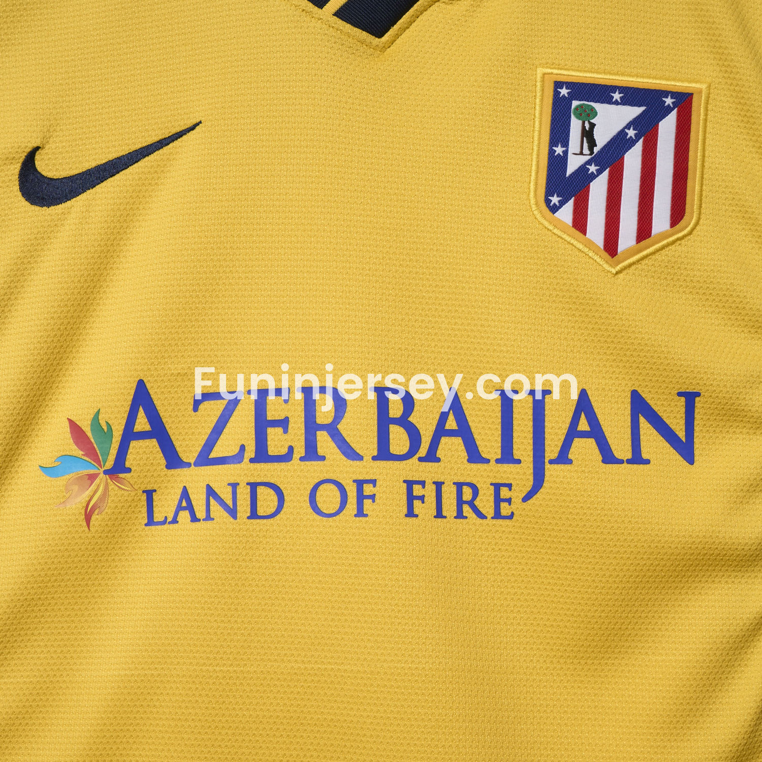 Funinjersey-Retro Atletico Madrid 2013-14 Away Jersey
