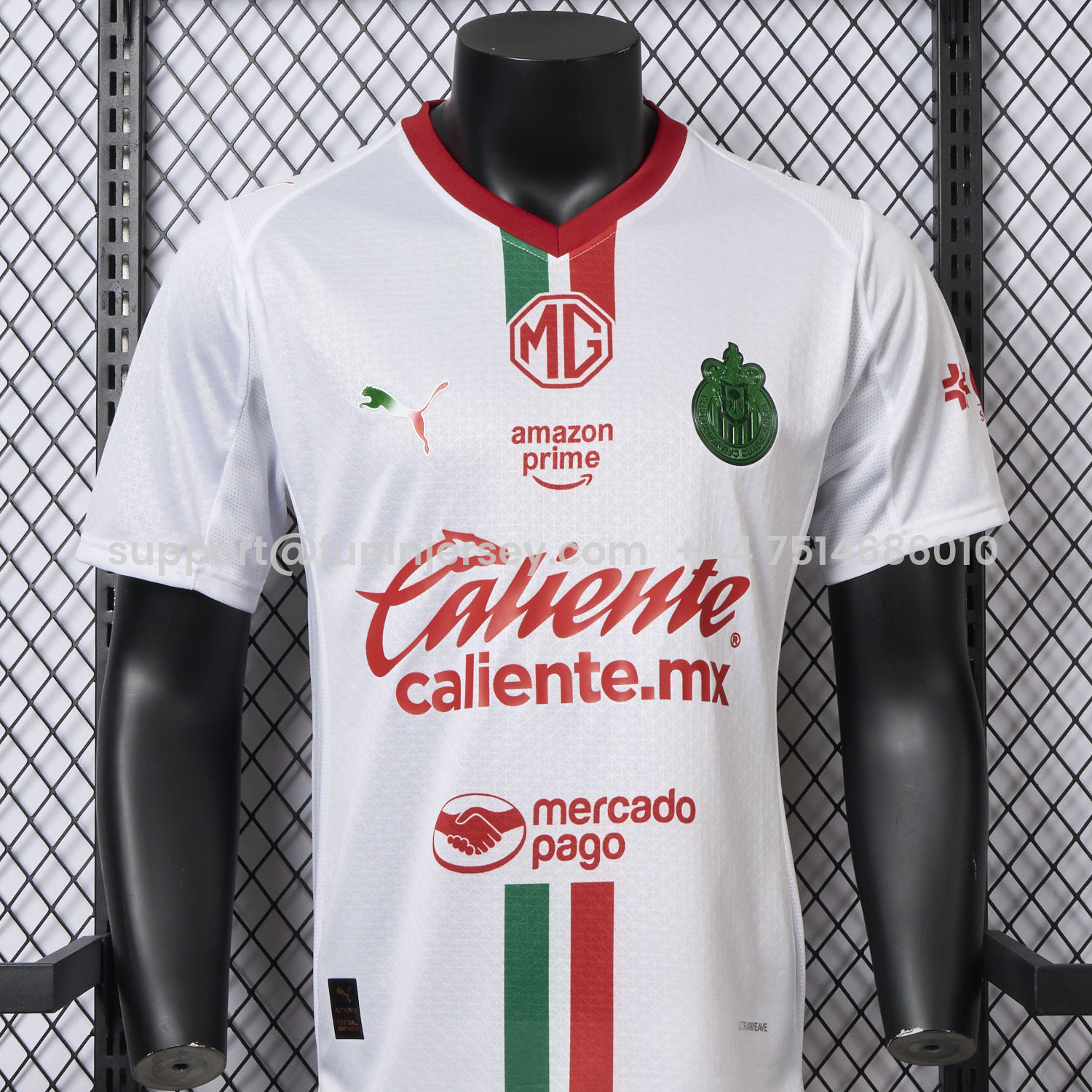 Funinjersey-Chivas de Guadalajara 25-26 Away Jersey - Player Version