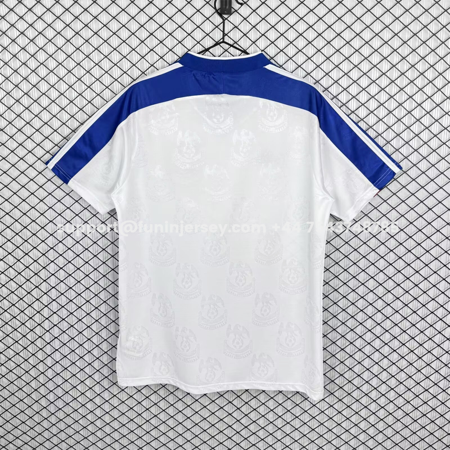 Funinjersey-Retro Crystal Palace 1998-99 Away Jersey