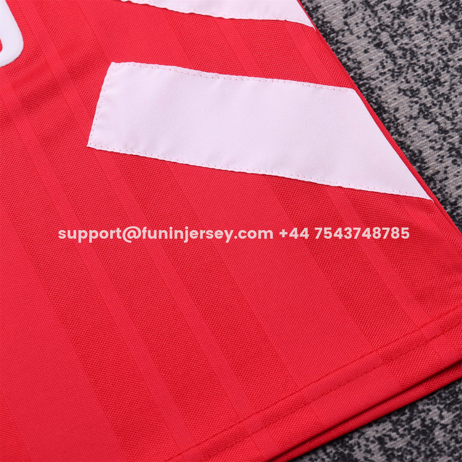 Funinjersey-Retro Liver.pool 1993-95 Home Kids Kit