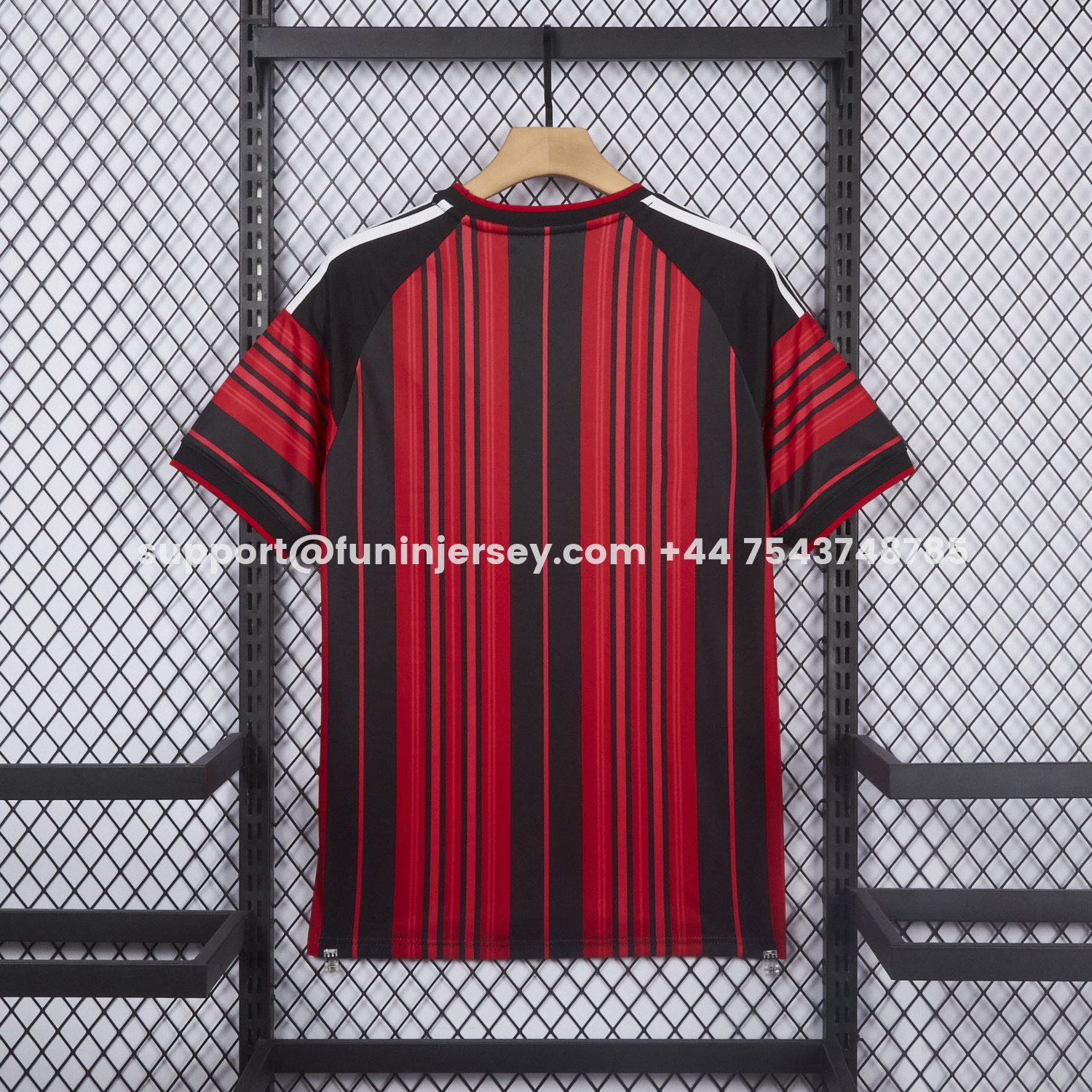 Funinjersey-Frankfurt 26-27 Home Jersey - Fans Version