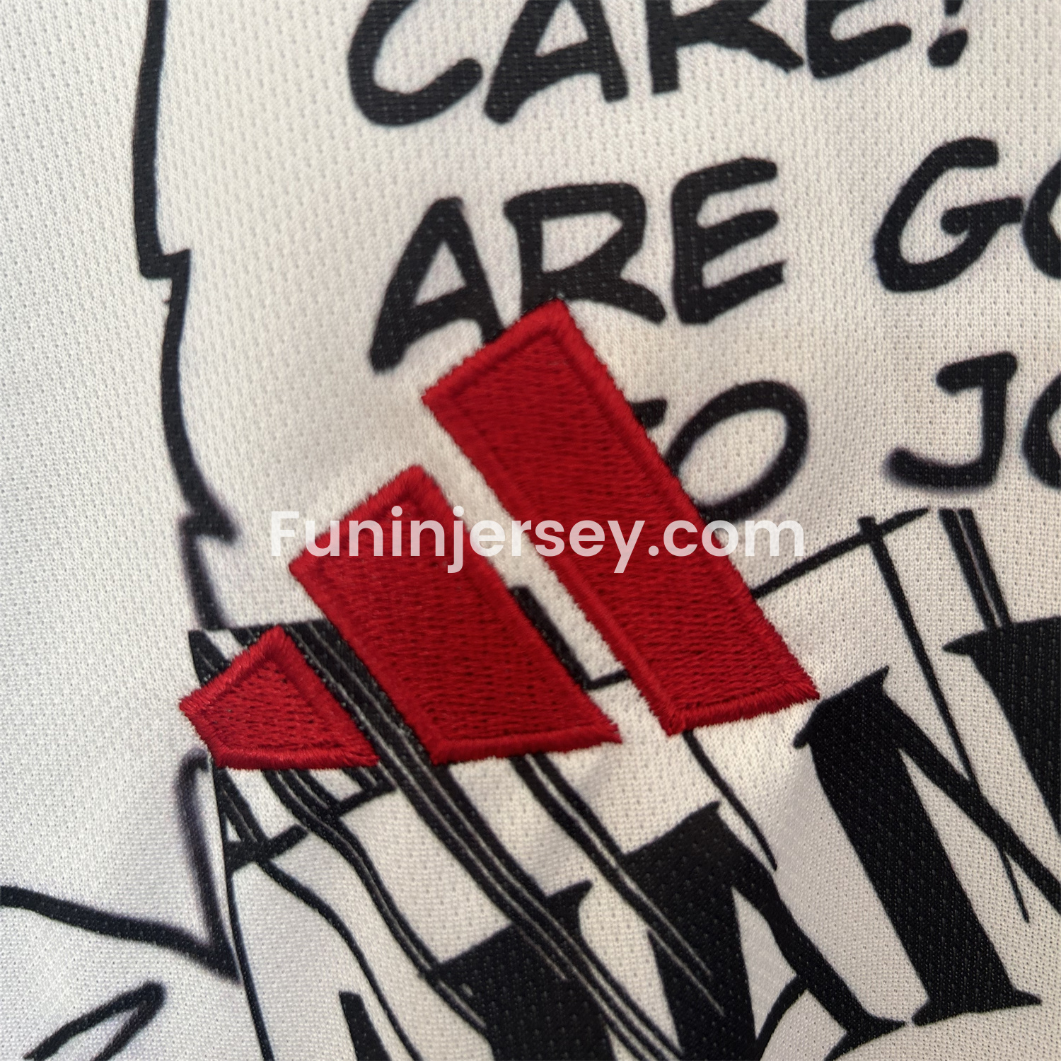 Funinjersey-Japan 25-26 Luffy The Movie Special Edition Jersey - Fans Version