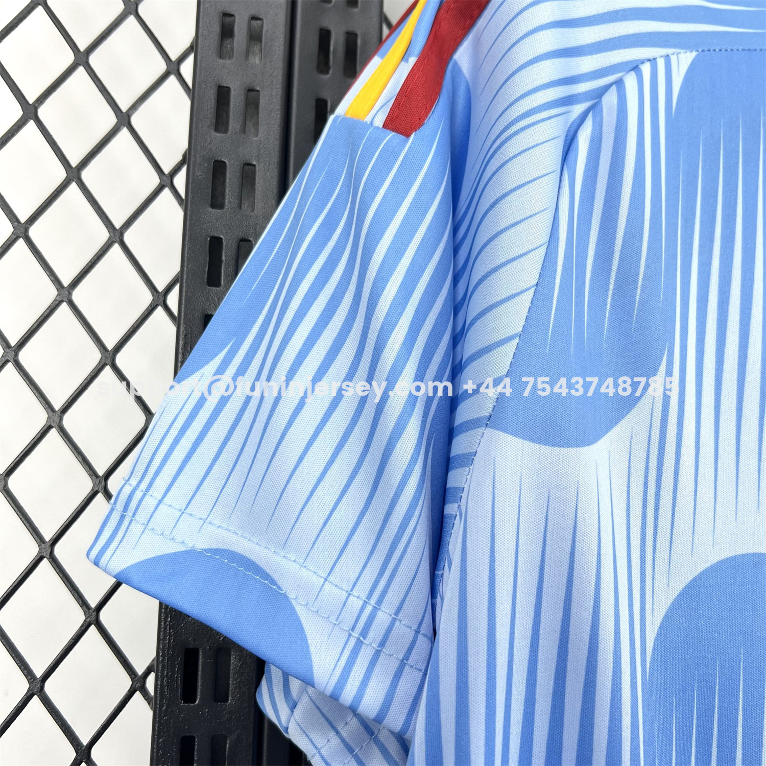 Funinjersey-Retro Spain 2022 Away Jersey - Fans Version