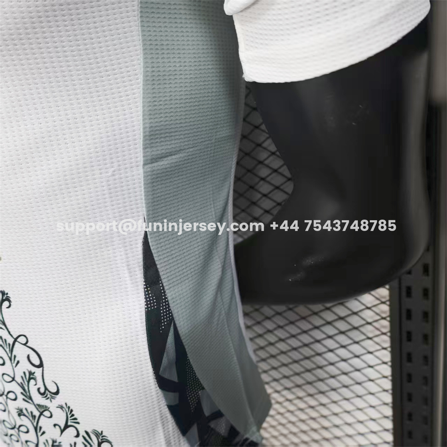 Funinjersey-Algeria 25-26 Grey Plant White Special Jersey - Player Version