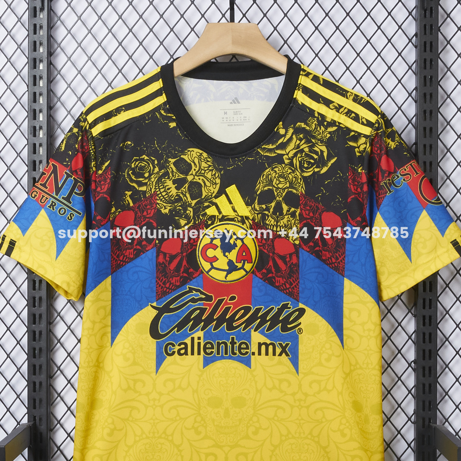 Funinjersey-Club América 25-26 Día de Muertos Home Jersey - Fans Version