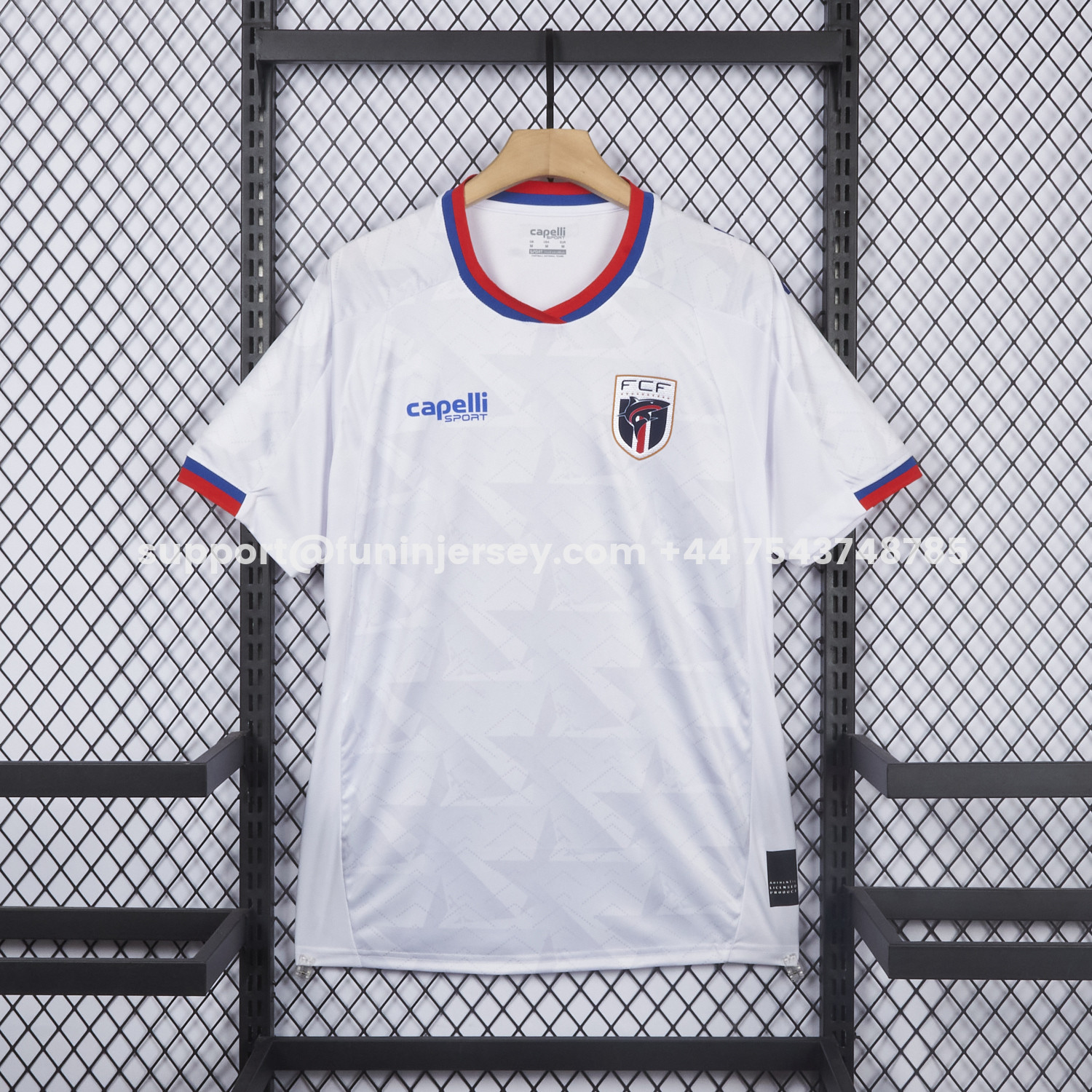Funinjersey-Cabo Verde 2026 Away Jersey - Fans Version