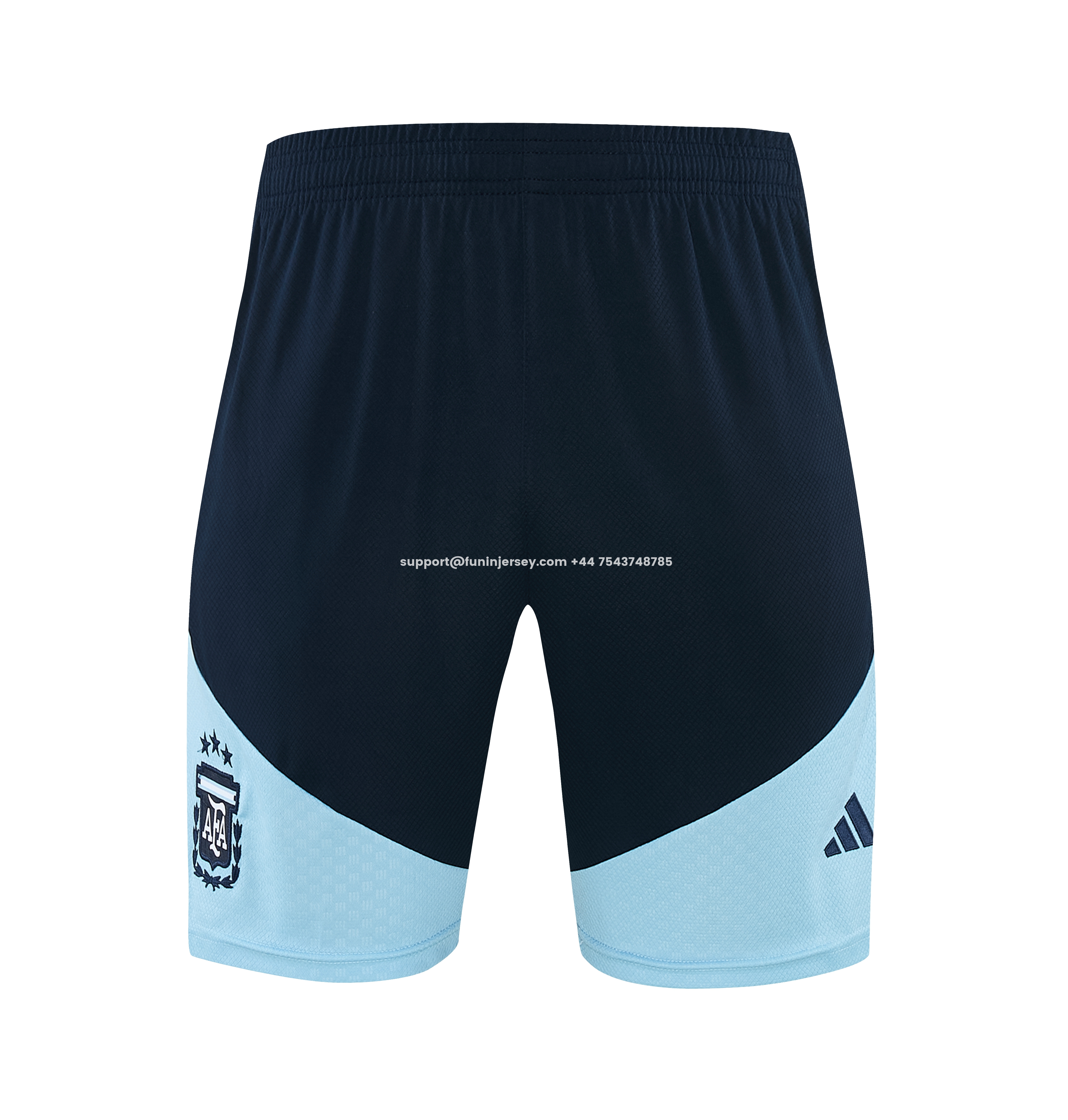 Funinjersey-Argentina 2026 Vest Training Set - Dark Blue Top & Dark Blue Pants