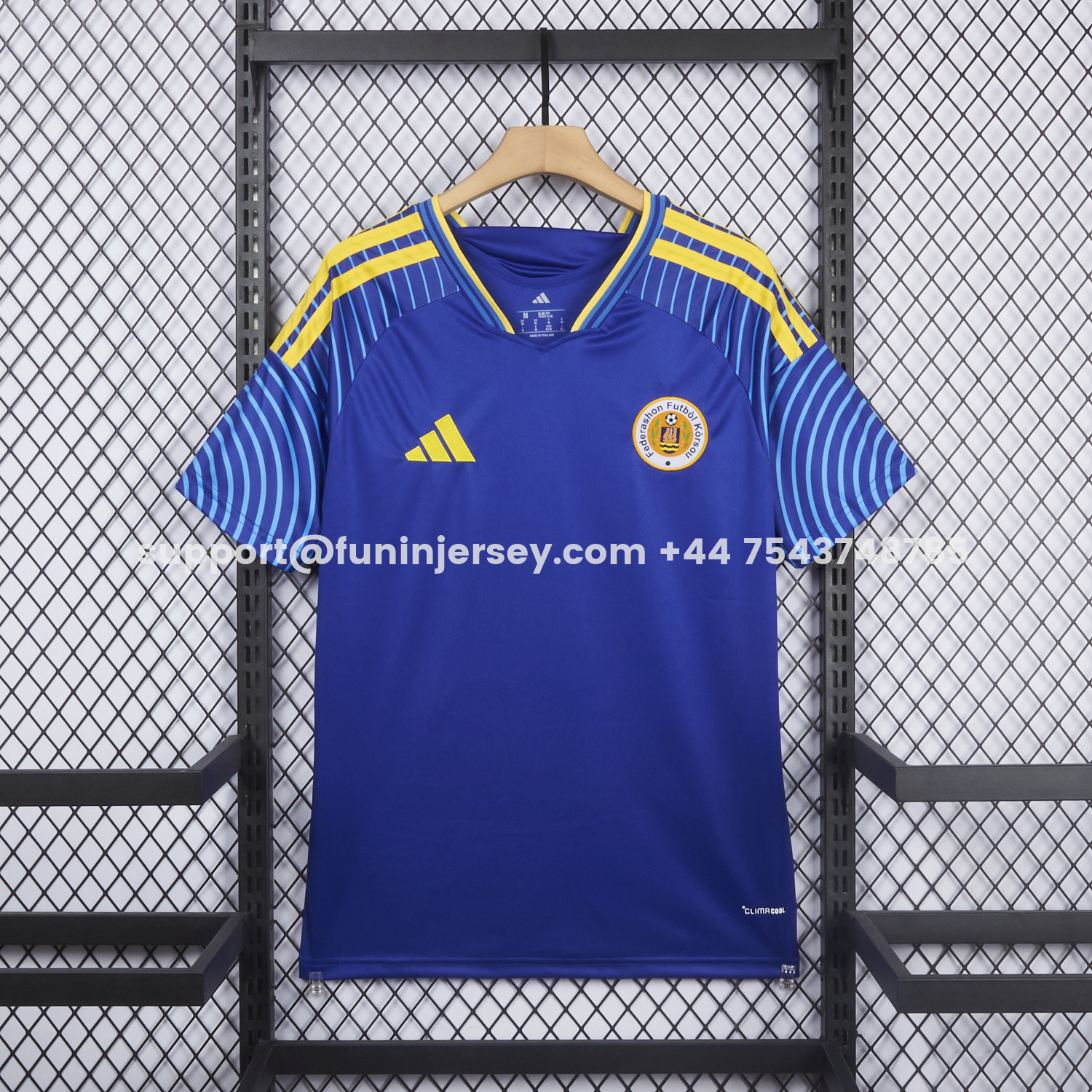 Funinjersey-Curaçao 2026 Home Blue Jersey - Fans Version
