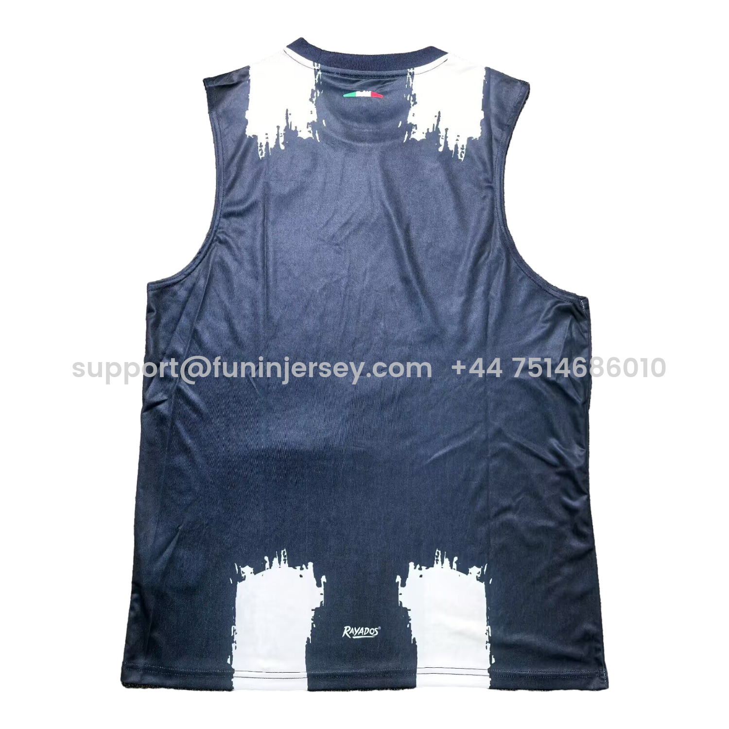 Funinjersey-Rayados Monterrey 25-26 Club World Cup Home Vest
