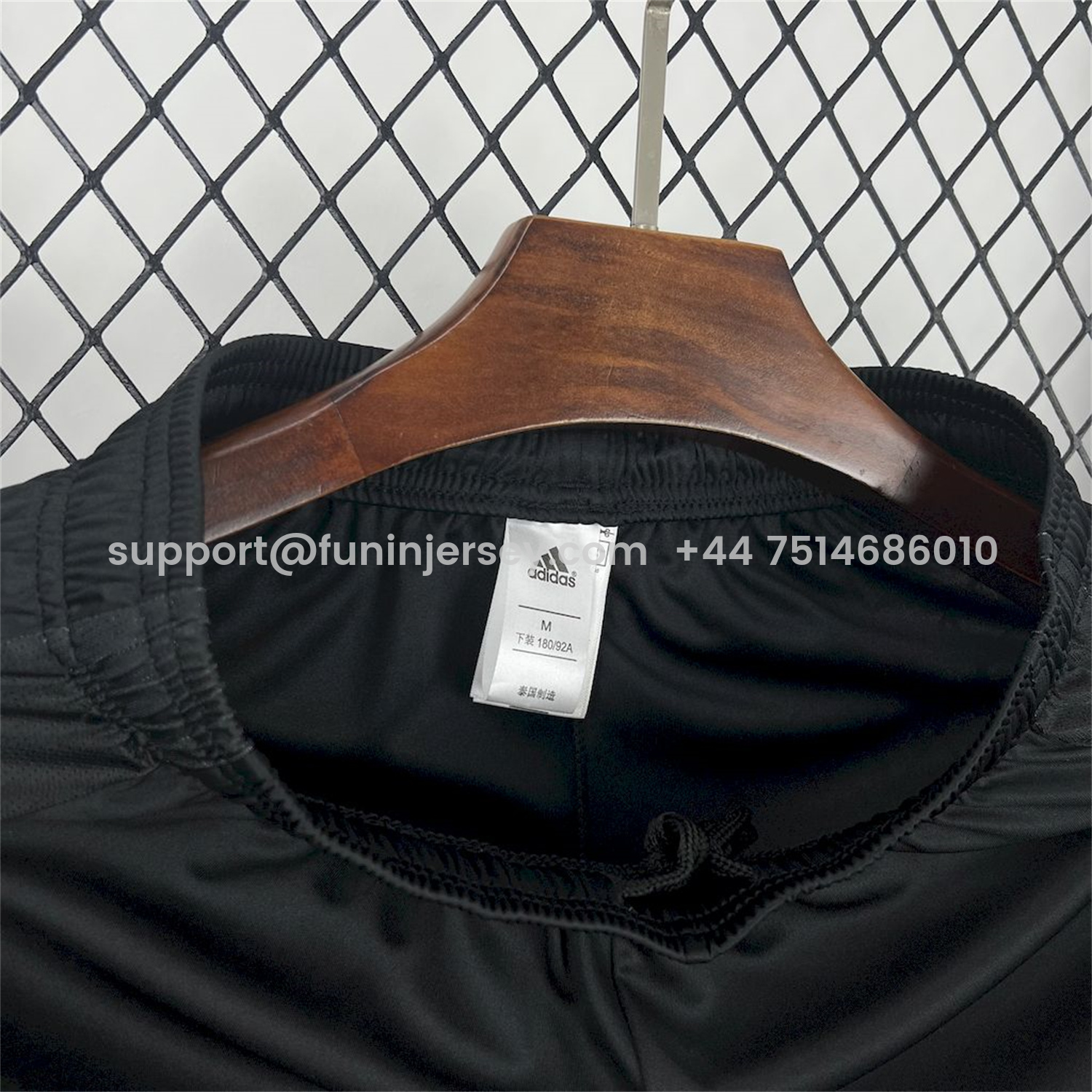 Funinjersey-Flamengo 25-26 Away Black Shorts - Fans Version