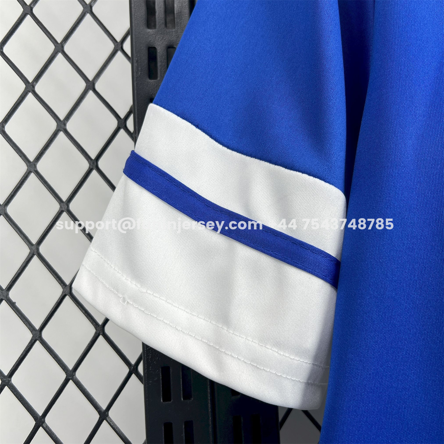 Funinjersey-Curaçao 2026 Home Blue Jersey - Fans Version