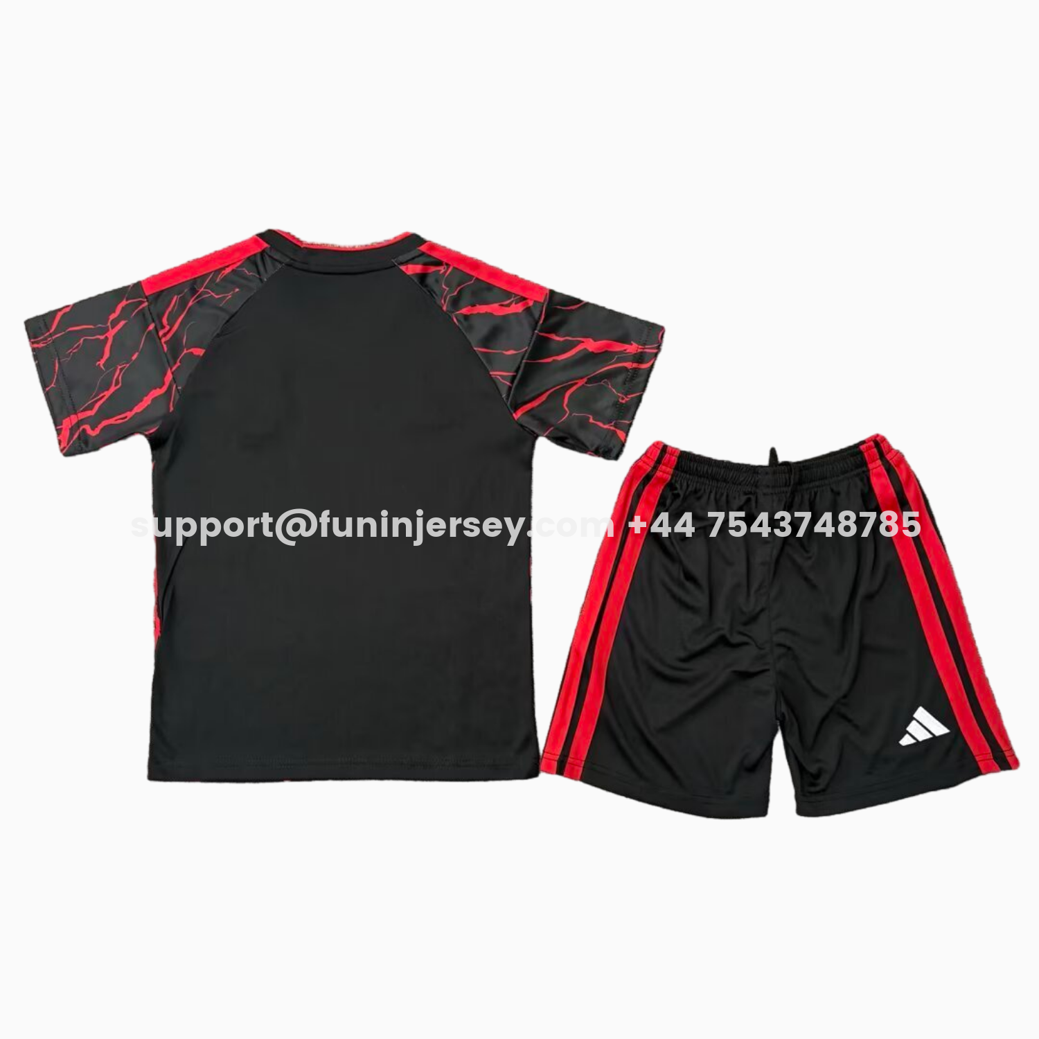 Funinjersey-New York Red Bulls 2026 Home Kids Kit