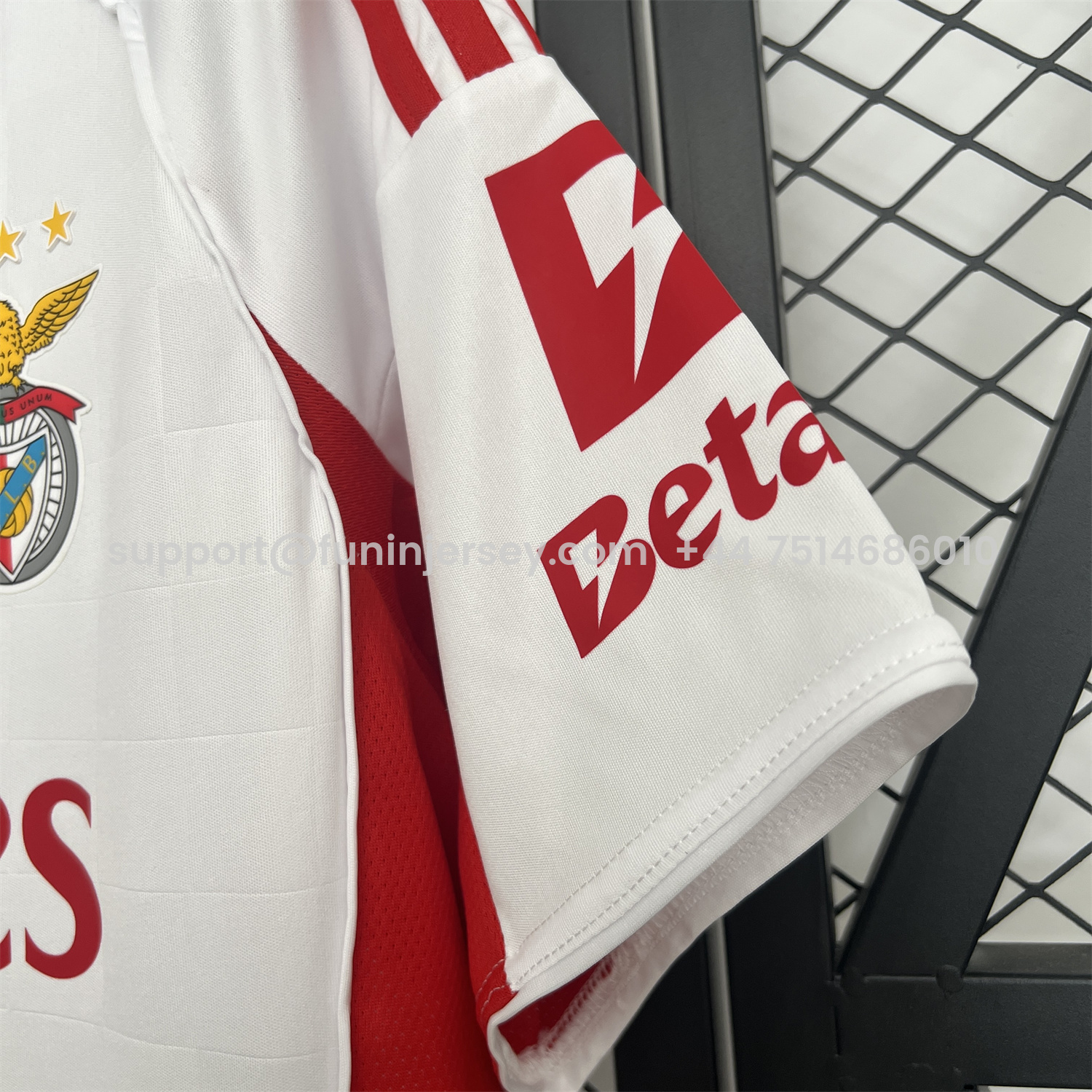 Funinjersey-Benfica 25-26 Third Jersey - Fans Version