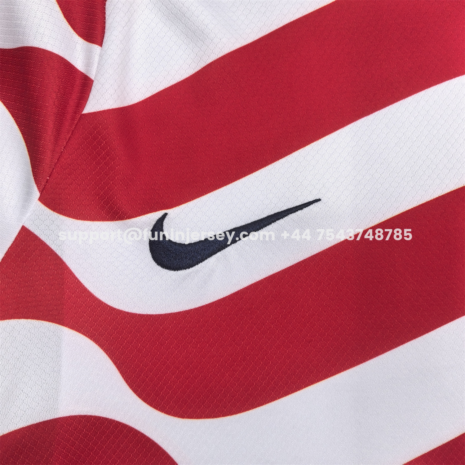 Funinjersey-【Stripes on Both Sides】United States USA 2026 Home Jersey - Fans Version