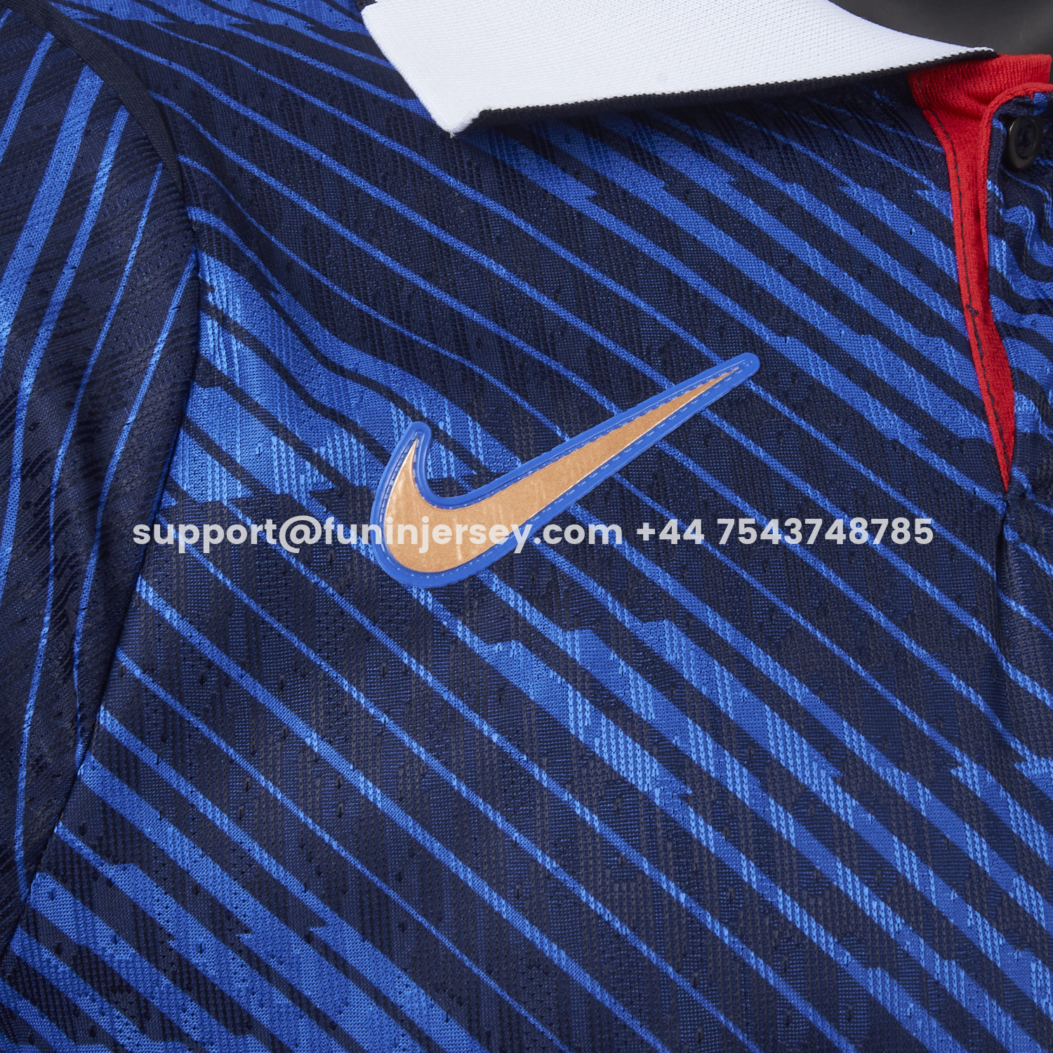 Funinjersey-France 2026 Home Jersey - Player Version