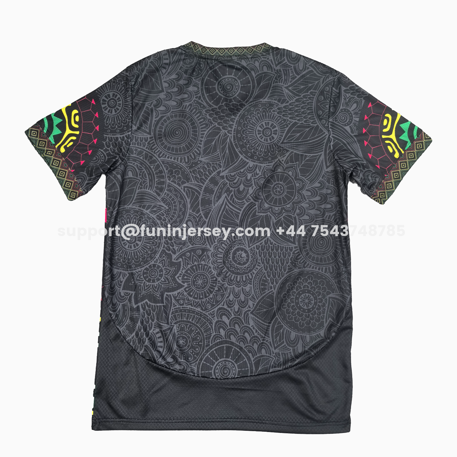 Funinjersey-Mali 25-26 Black Special Jersey - Fans Version