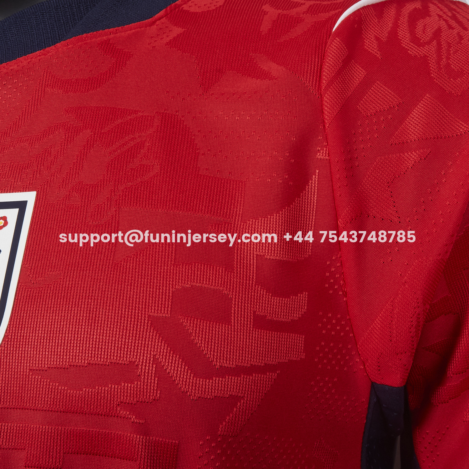 Funinjersey-England 2026 Away Jersey - Player Version