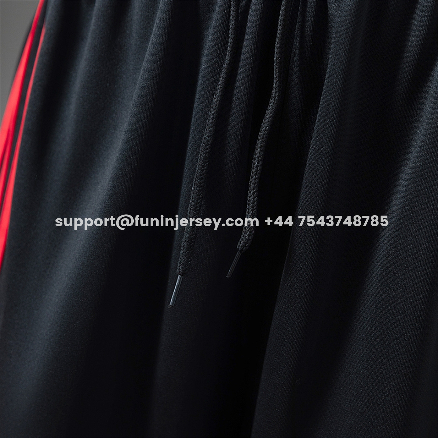 Funinjersey-Retro AC Milan 2006-07 Home Shorts