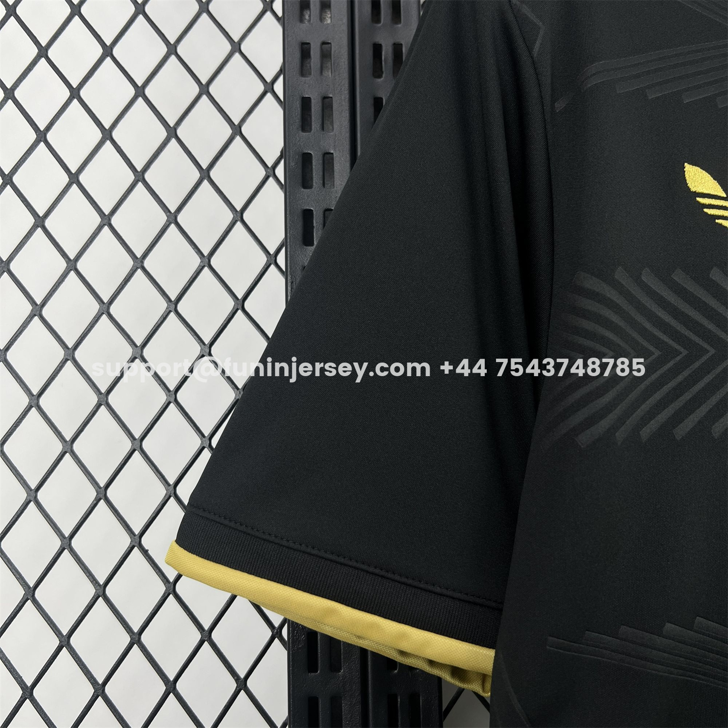 Funinjersey-Flamengo 25-26 Black Special Jersey - Fans Version