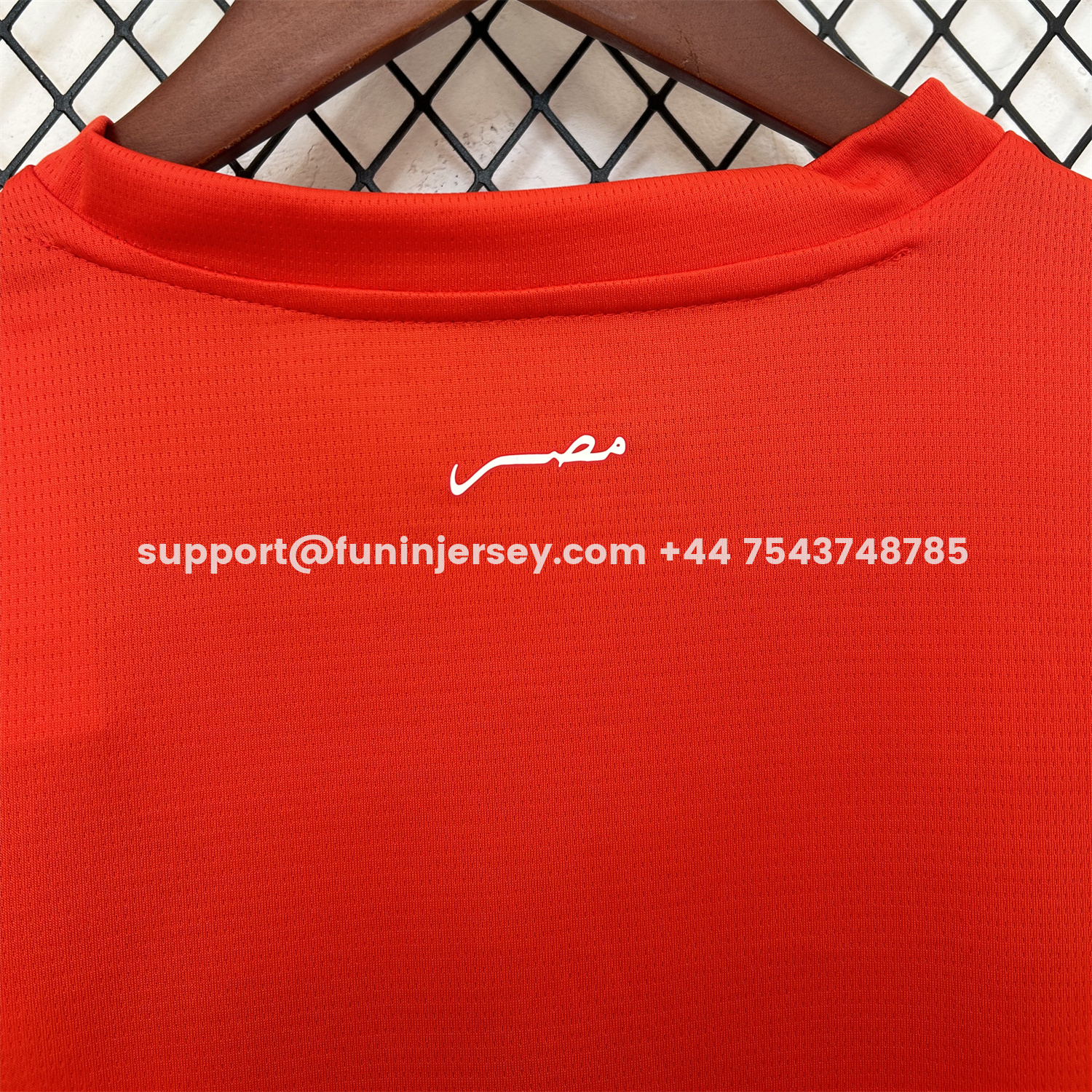 Funinjersey-Egypt 25-26 Home Jersey - Fans Version