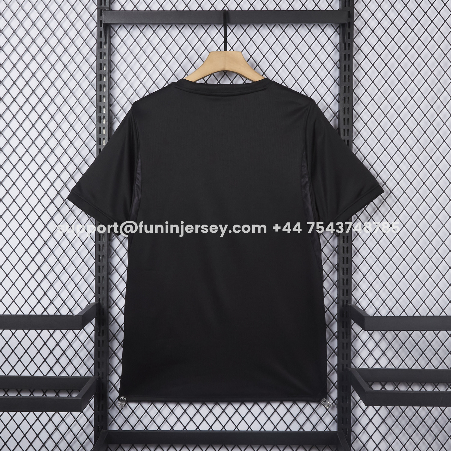 Funinjersey-Norway 2026 Away Black Jersey - Fans Version