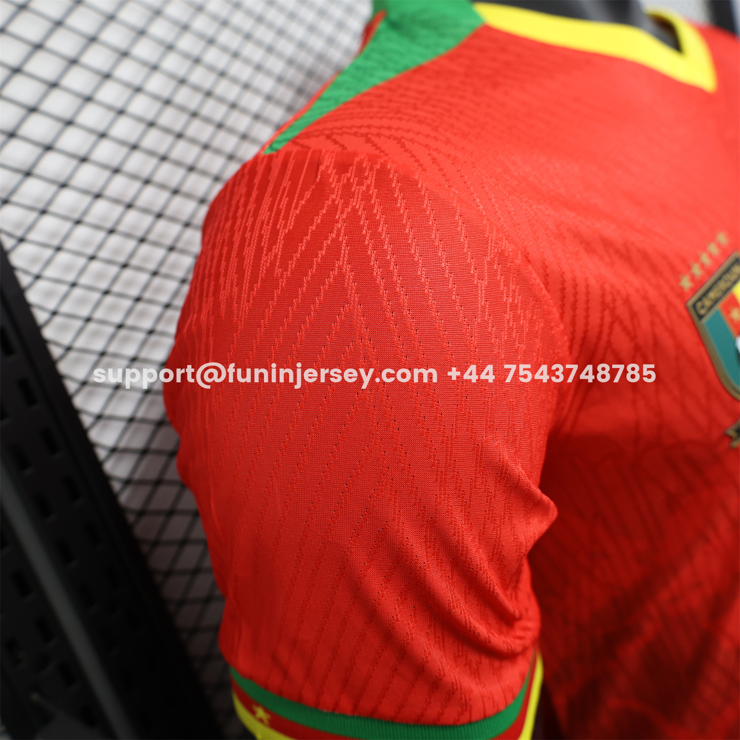 Funinjersey-Cameroon 25-26 Away Jersey - Player Version