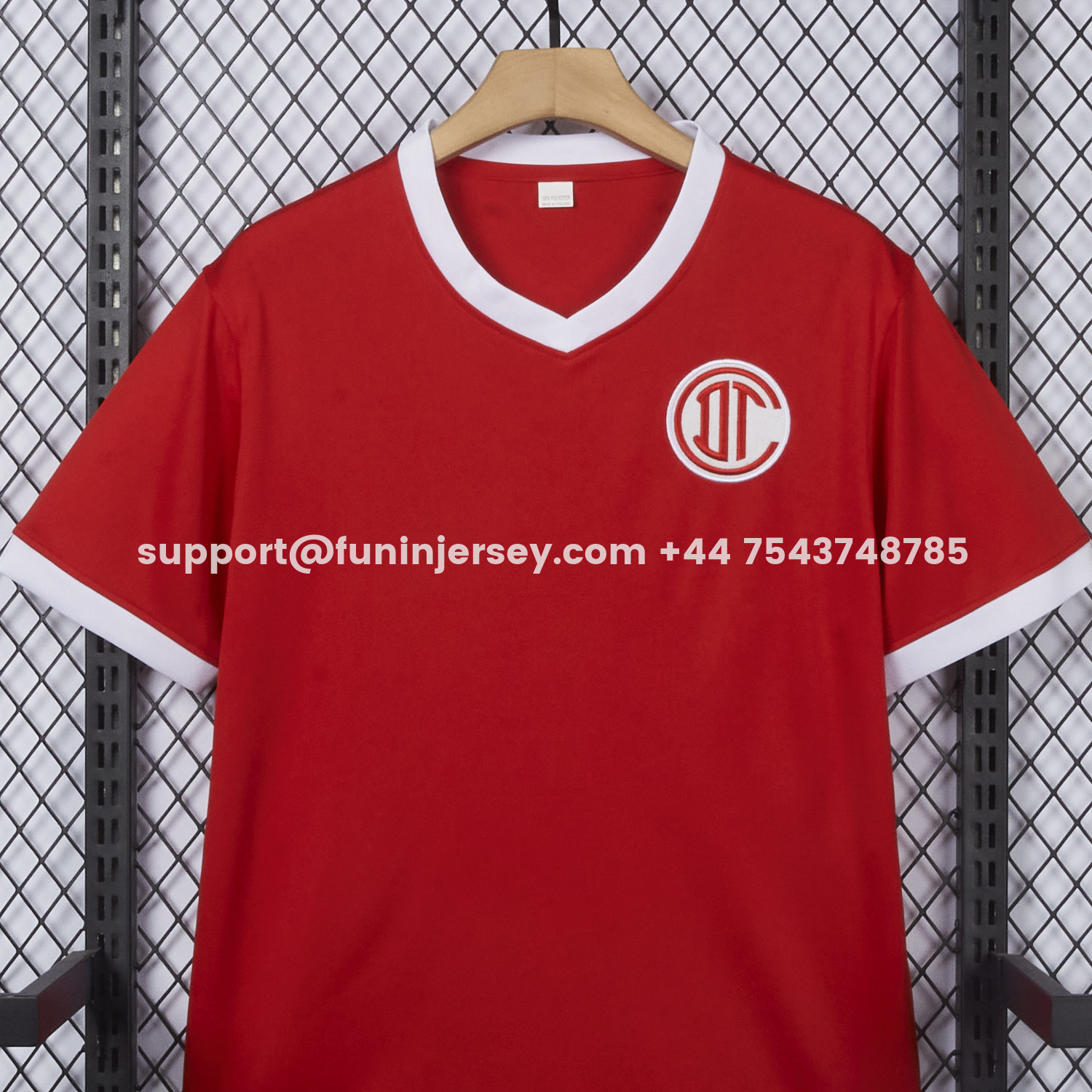 Funinjersey-Retro Toluca 1964 Home Jersey