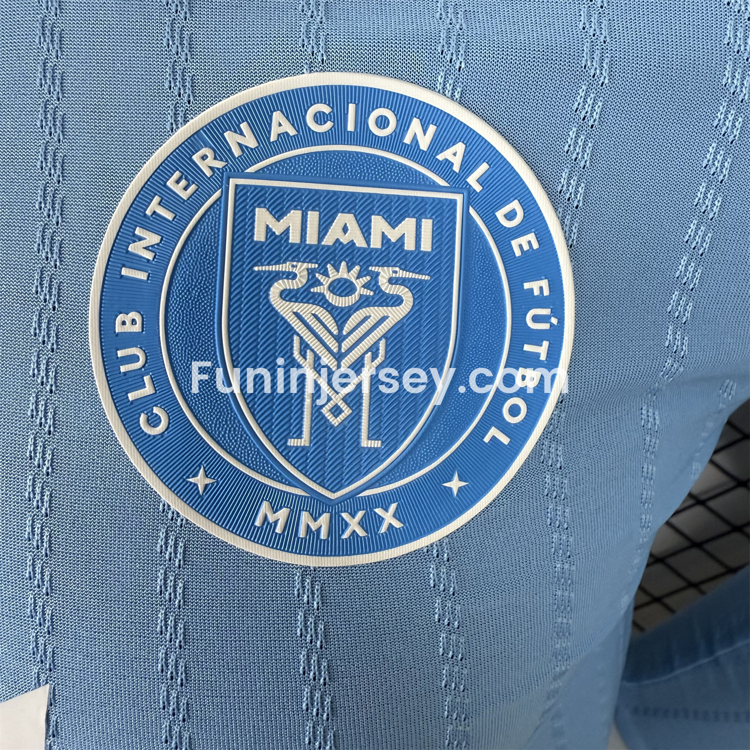 Funinjersey-INT M.A.M 25-26 Third Long Sleeves Jersey - Player Version