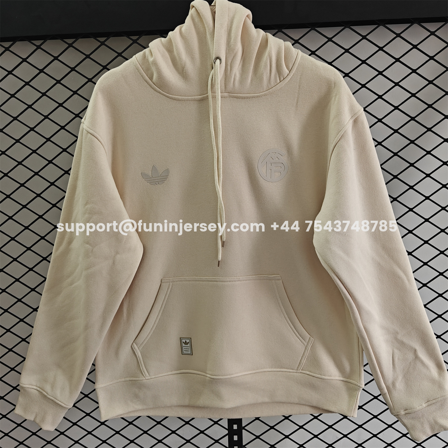 Funinjersey-Bayern Munich 25-26 Originals Terrace Icon Unisex Pullover Hoodie