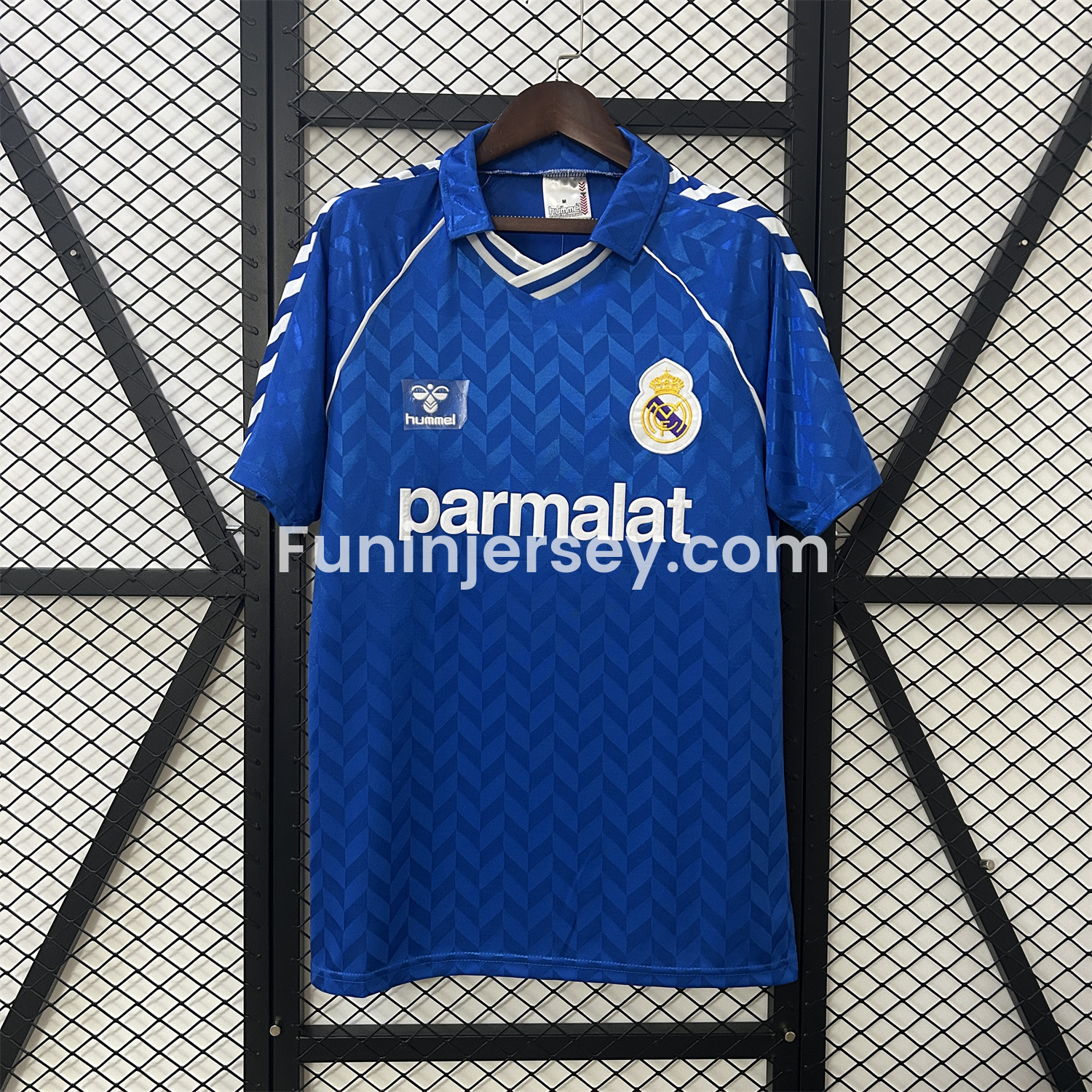 Funinjersey-Retro Real Madrid 1986-88 Away Jersey