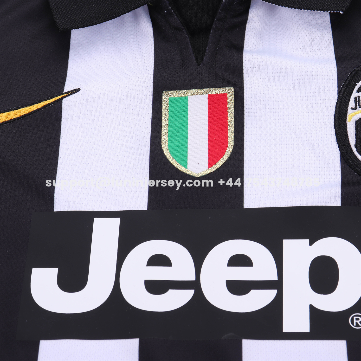 Funinjersey-Retro Juventus 2014-15 Home Kids Kit